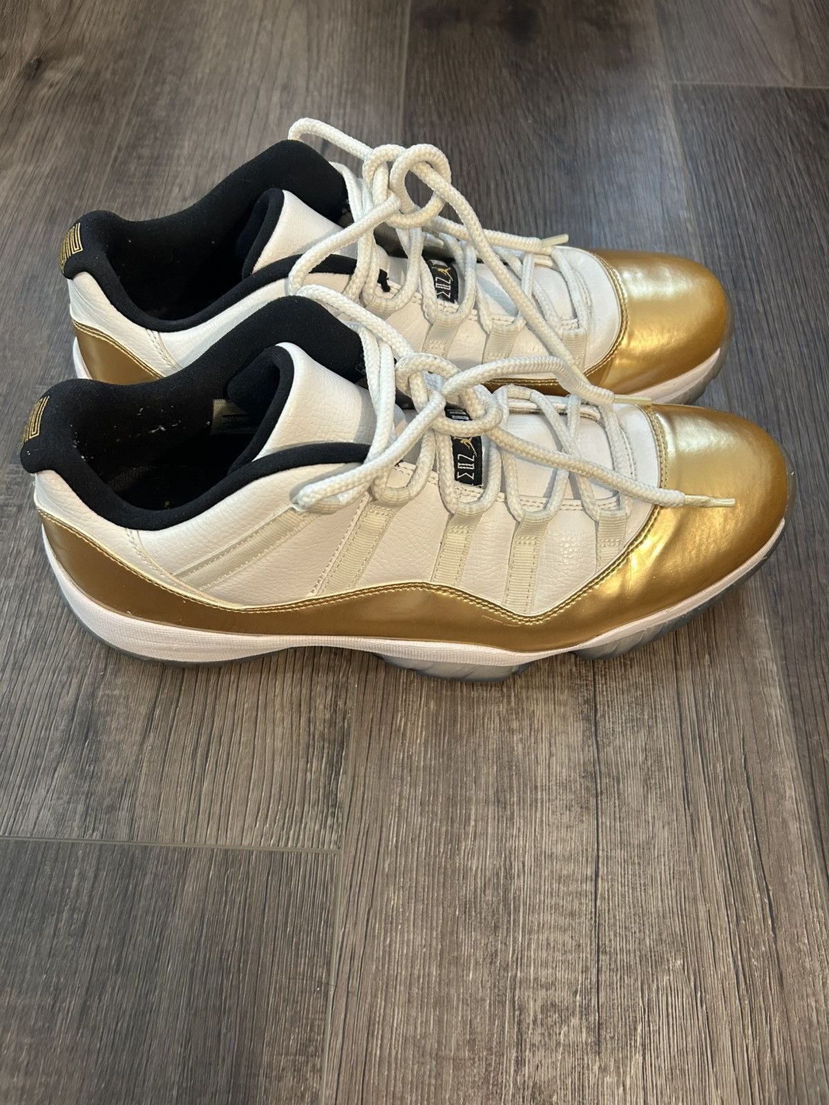 Jordan Brand Air Jordan 11 Retro Low 'Closing Ceremony' Size US 11 / EU 44 - 2 Thumbnail