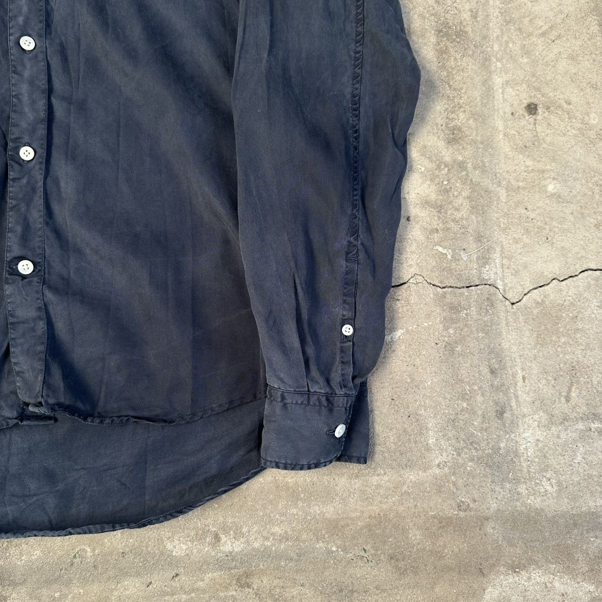 NN07 NN07 no nationality New Derek Shirt Dark Blue tencel Size US L / EU 52-54 / 3 - 5 Thumbnail
