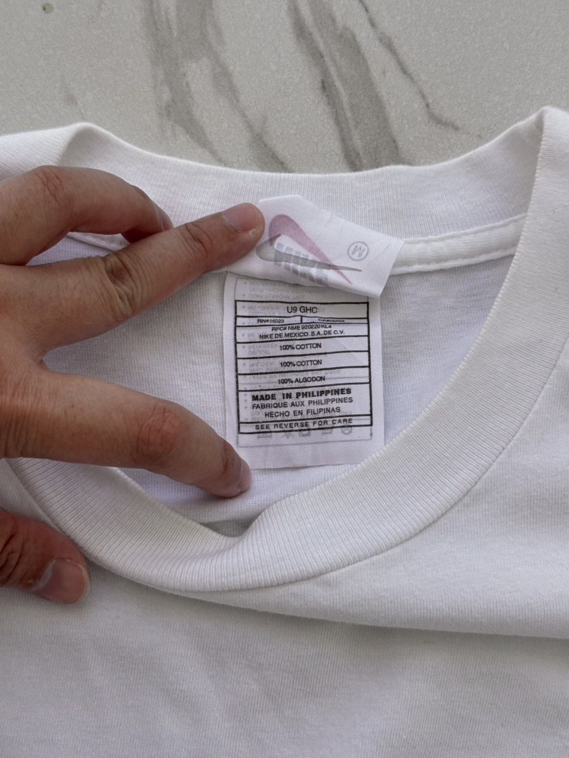 Nike Vintage Nike Tailwind Air 90's T-shirt Size US M / EU 48-50 / 2 - 6 Thumbnail