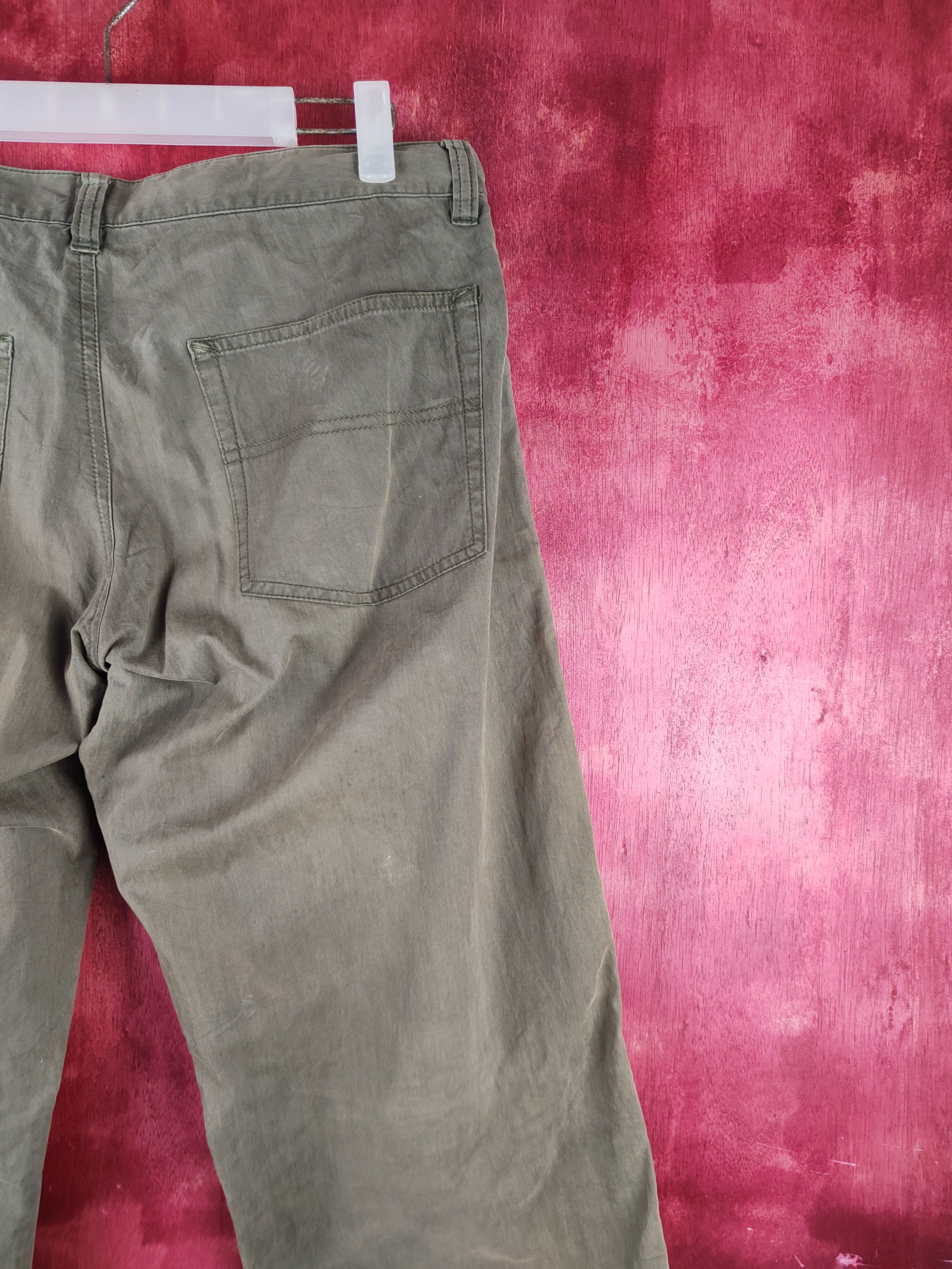 Japanese Brand East Boy Dark Olive RUSTY Bush Pants N#S35 Size US 32 / EU 48 - 10 Thumbnail