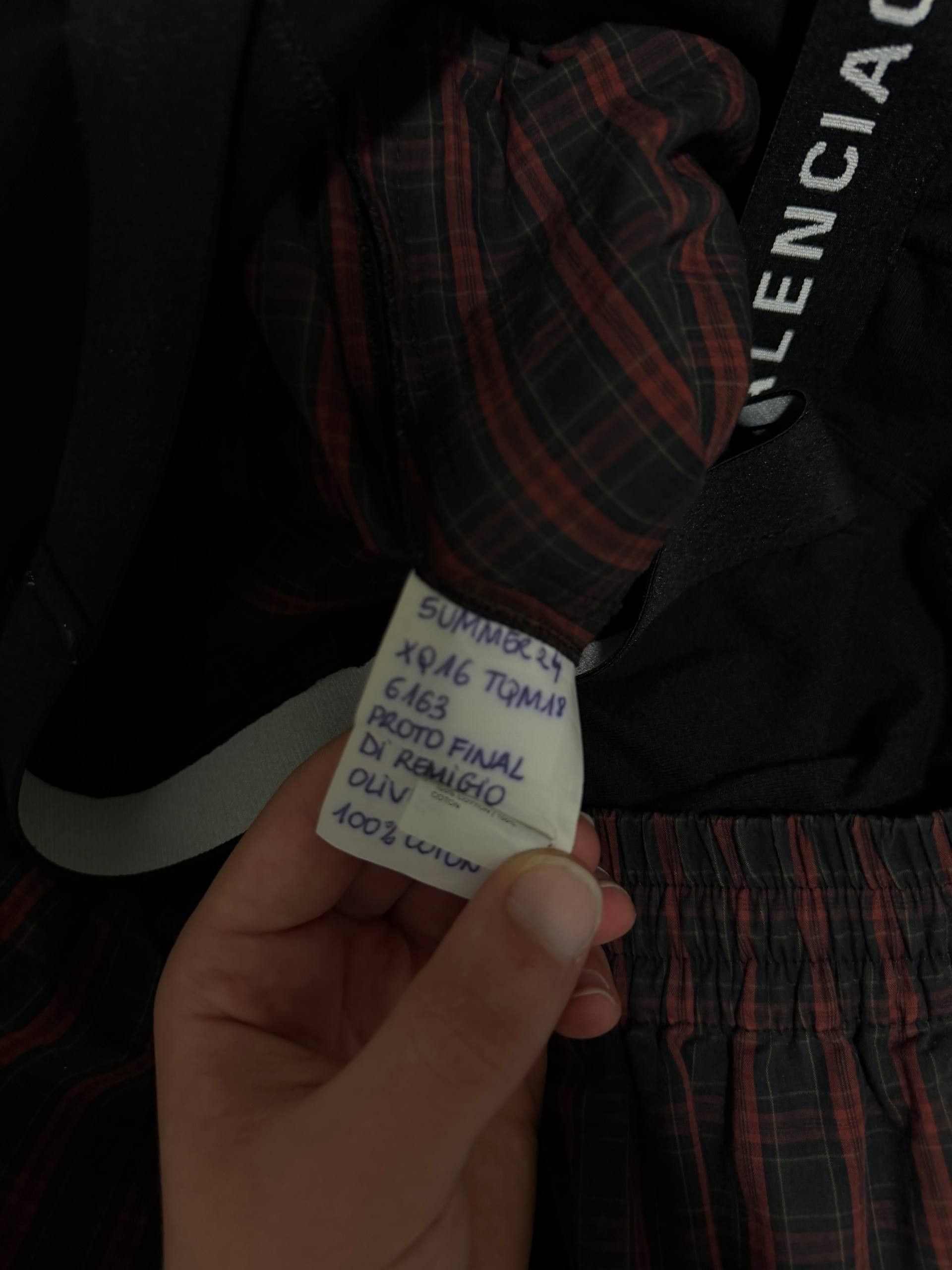 Balenciaga balenciaga underwear shorts sample Size US 32 / EU 48 - 5 Thumbnail
