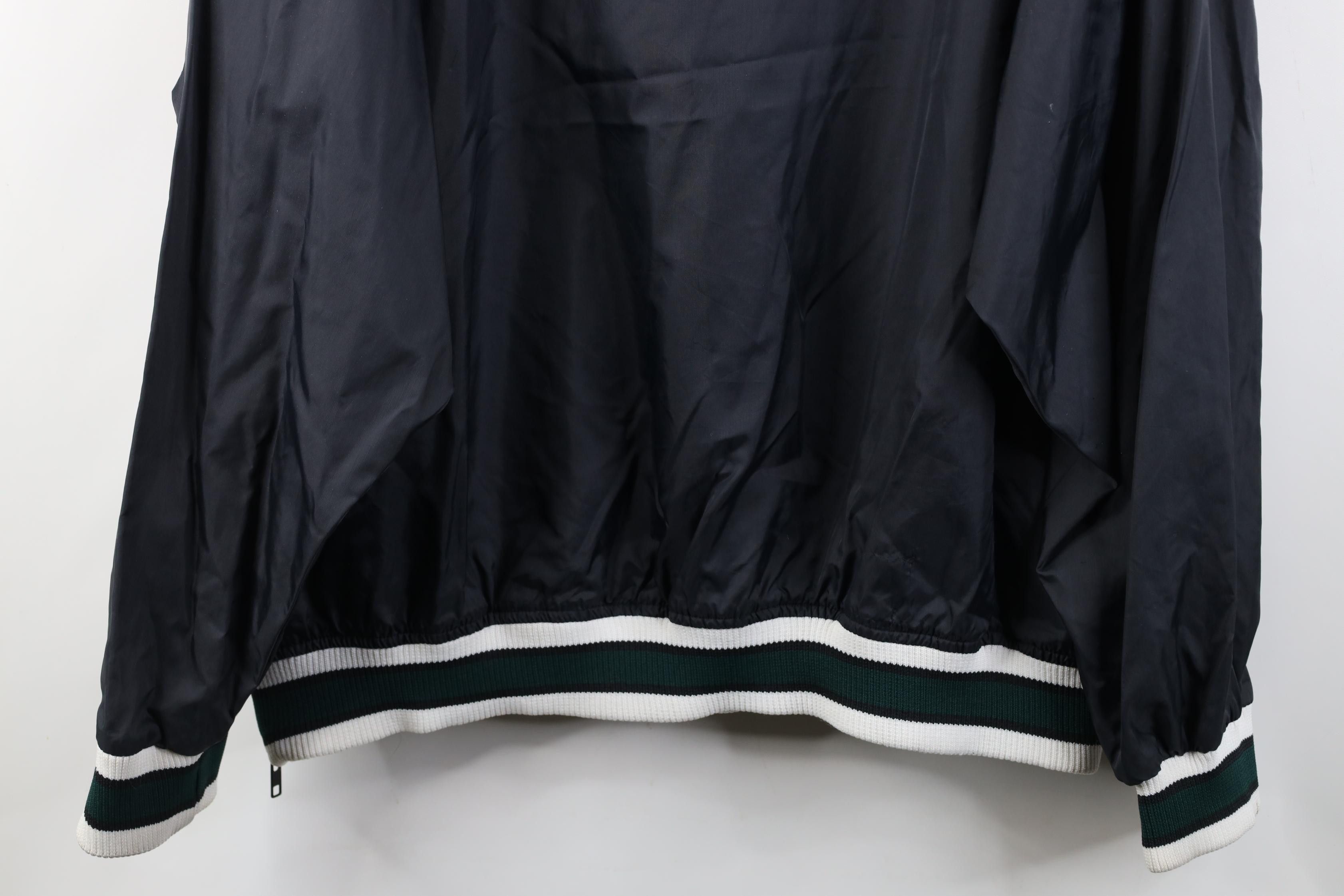 Vintage Vintage 90s Streetwear Golf Windbreaker Jacket Black Size US XL / EU 56 / 4 - 17 Thumbnail