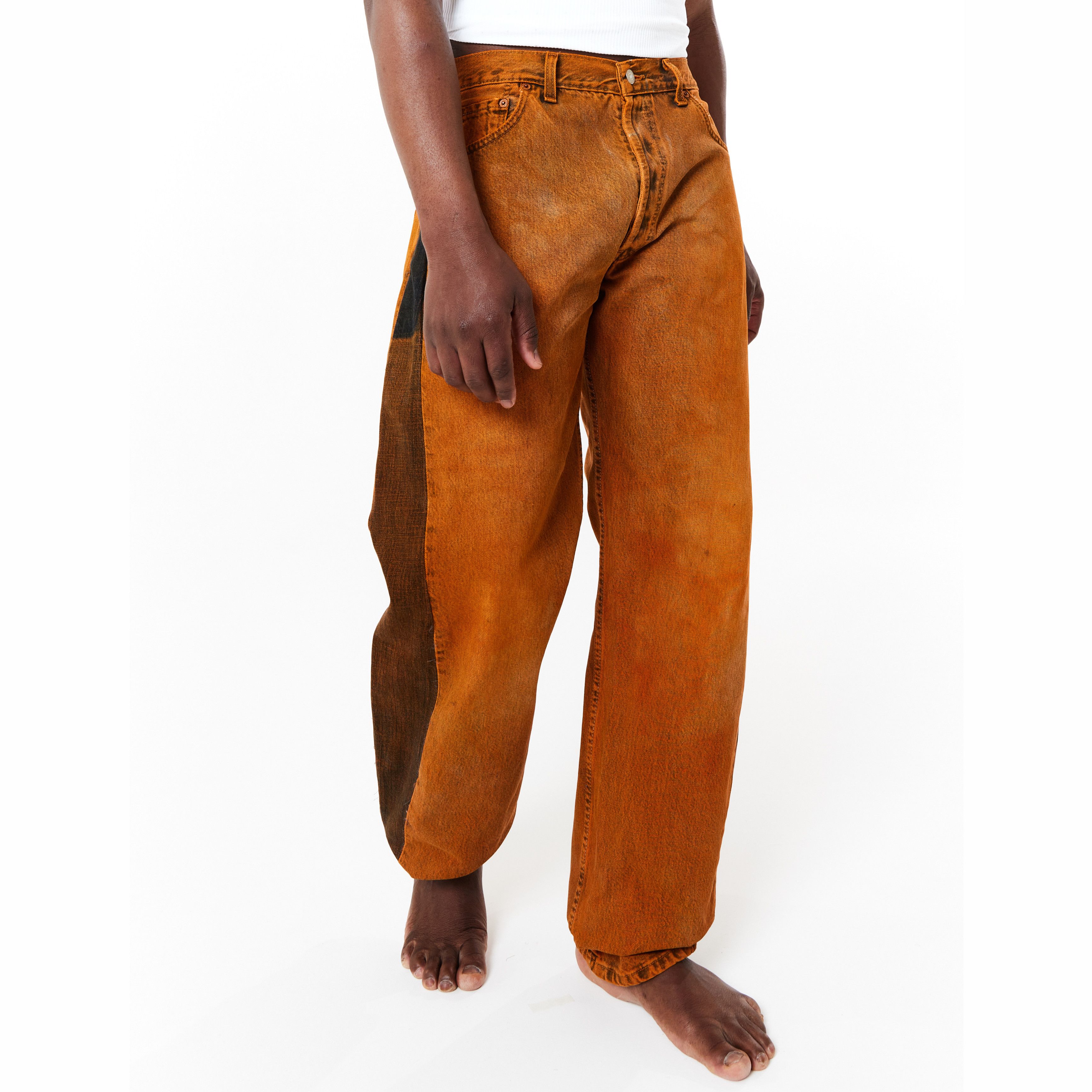 Japanese Brand × Levi's × Vintage REPEAT PLUS 002 Dirty Orange 31 Inch (RP002O3104) Size US 31 - 8 Thumbnail