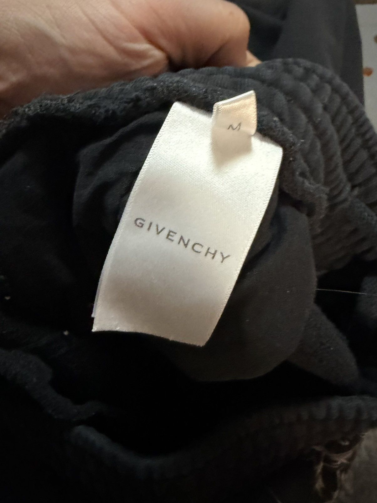 Givenchy Barbed Wire Lounge Pants Size US 30 / EU 46 - 8 Thumbnail
