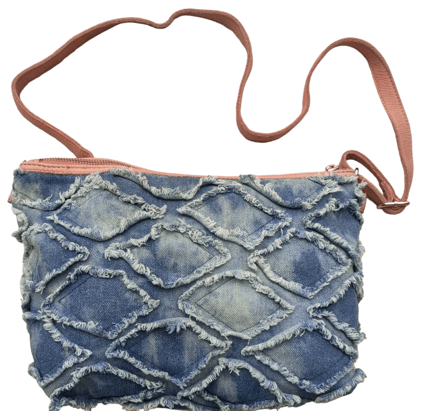 Japanese Brand Denim Patch Sling Bag Size ONE SIZE - 2 Thumbnail