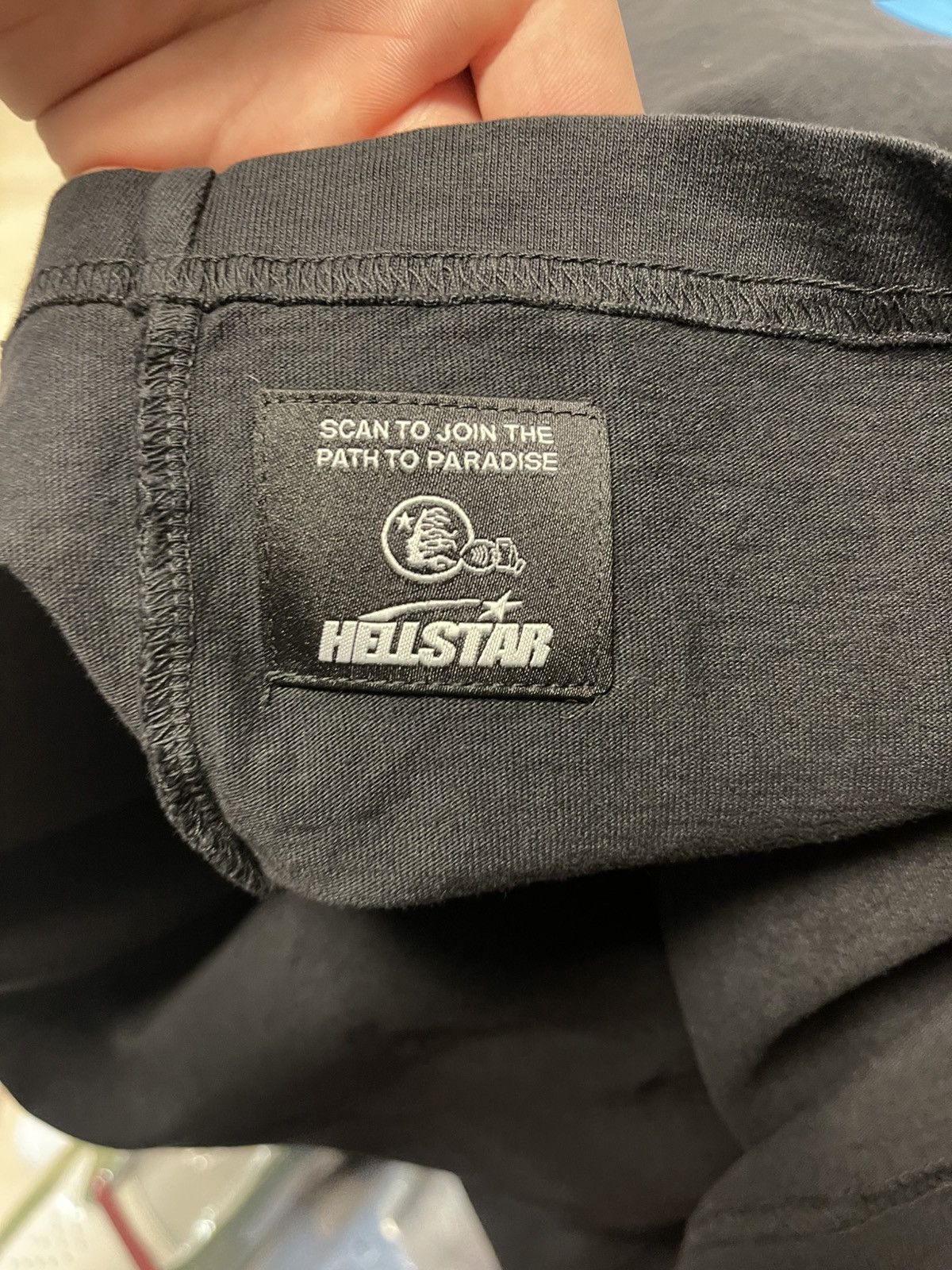 HELLSTAR Size XL - Hellstar Classic Tee Blue Print Brand New! Size US XL / EU 56 / 4 - 10 Thumbnail