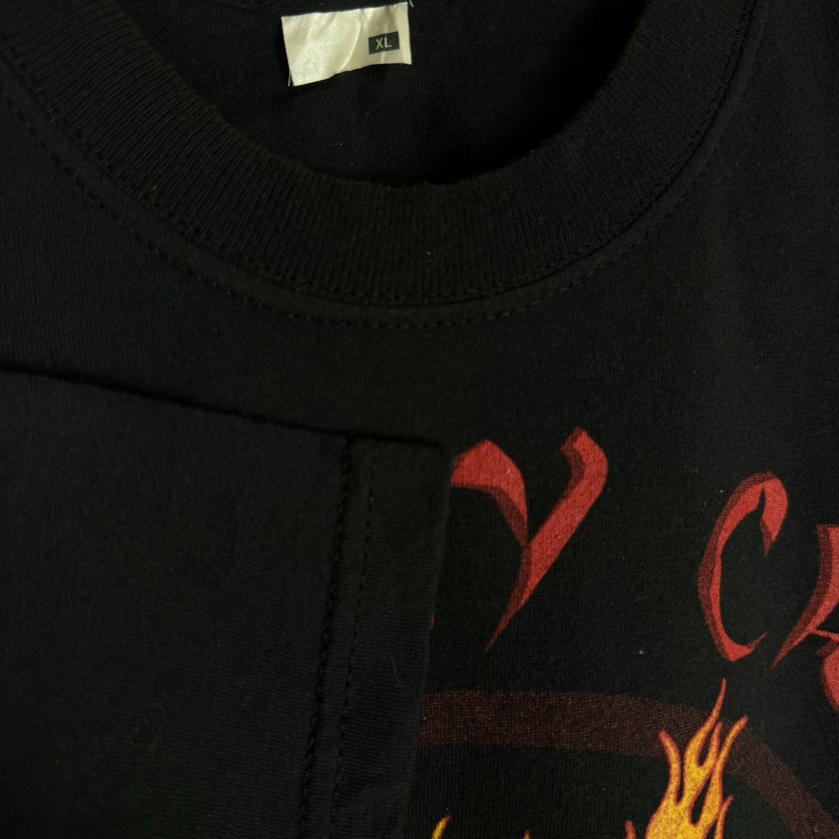 Band Tees Vintage 2000 Motley Crue New Tattoo Dragon Band Rock T Shirt Size US XL / EU 56 / 4 - 4 Thumbnail