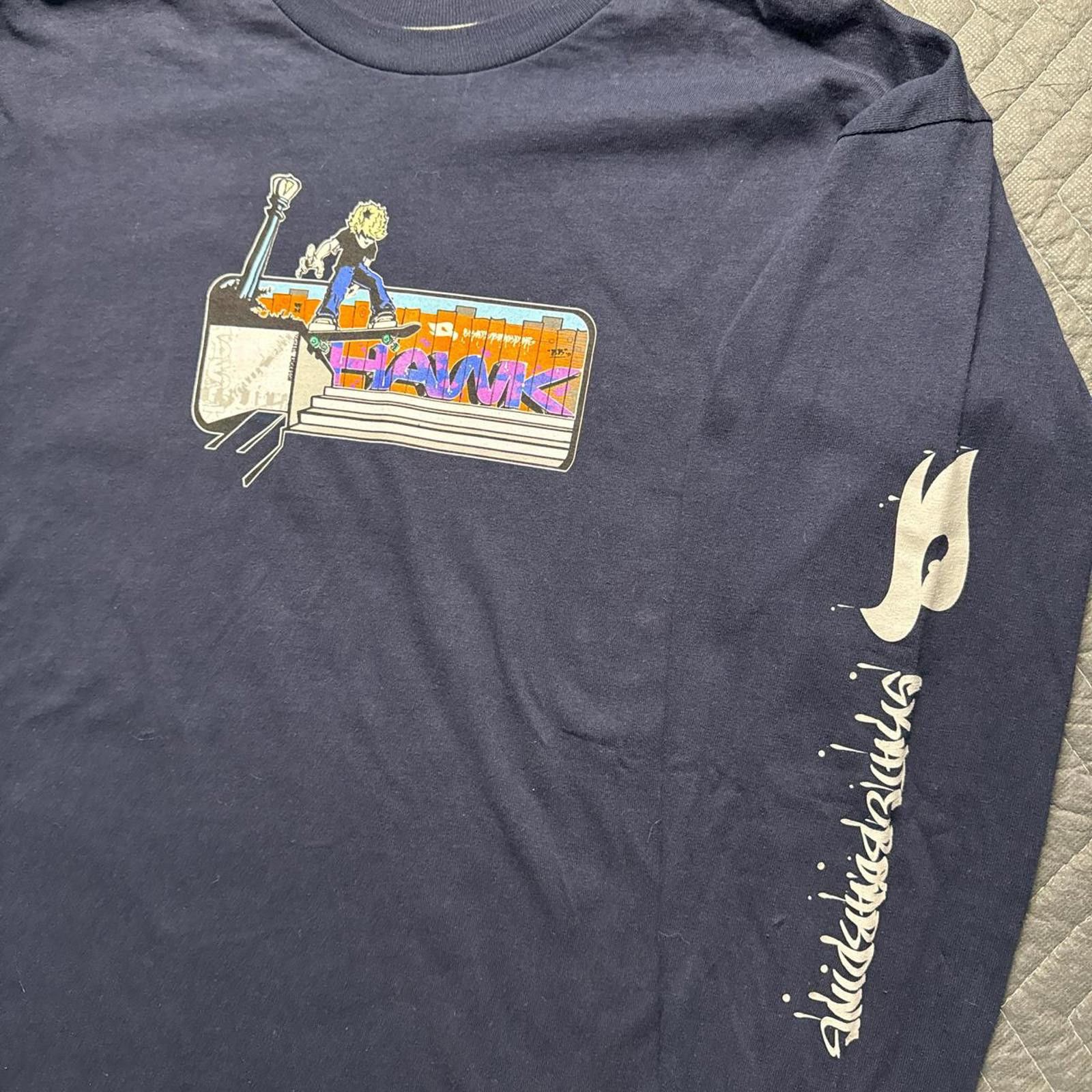 Other y2k tony hawk graphic tee mens large Size US L / EU 52-54 / 3 - 1 Thumbnail