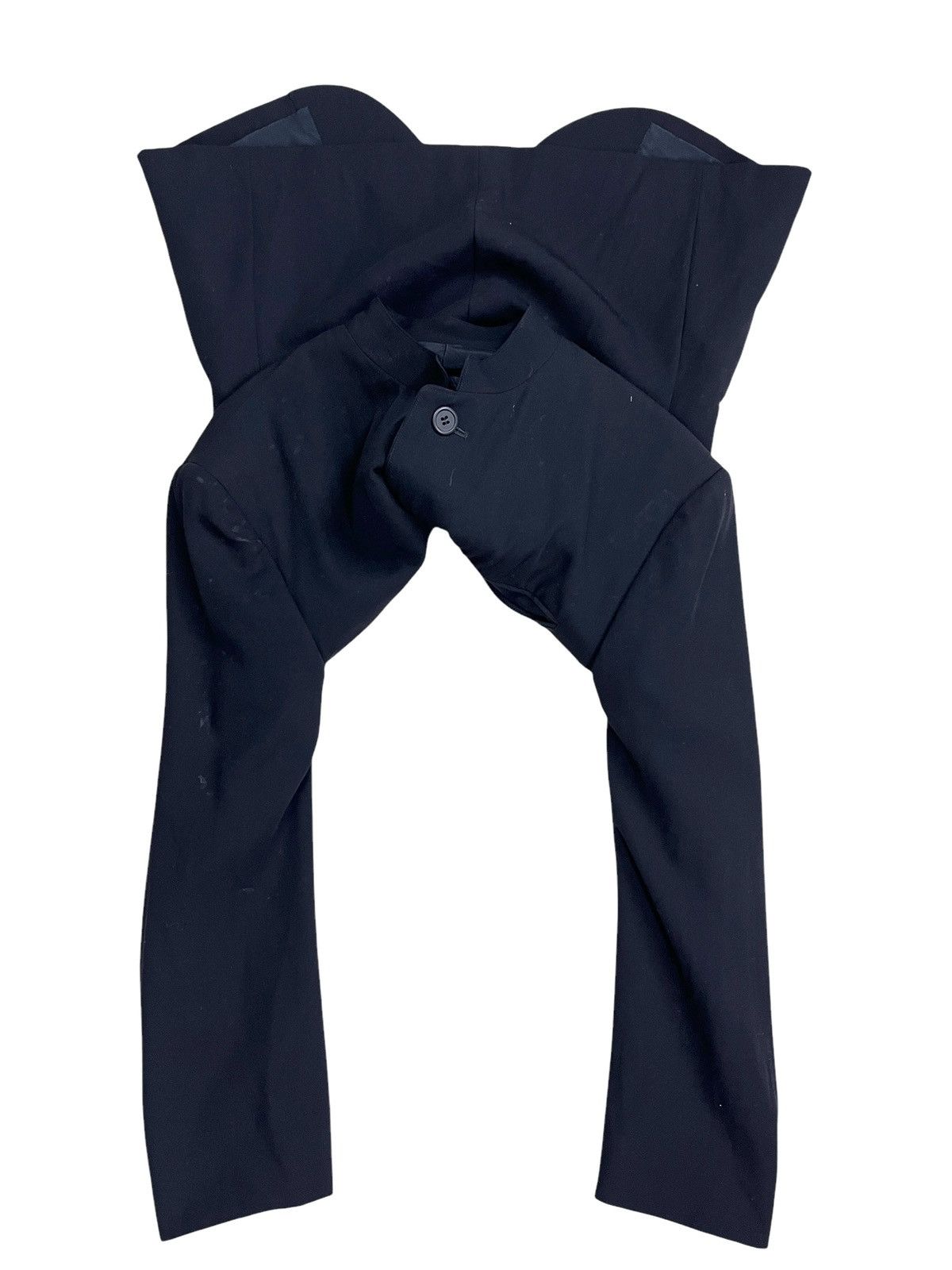Issey Miyake 90s ISSEY MIYAKE FULL BUTTON MANDARIN JACKET MADE IN JAPAN Size US S / EU 44-46 / 1 - 9 Thumbnail