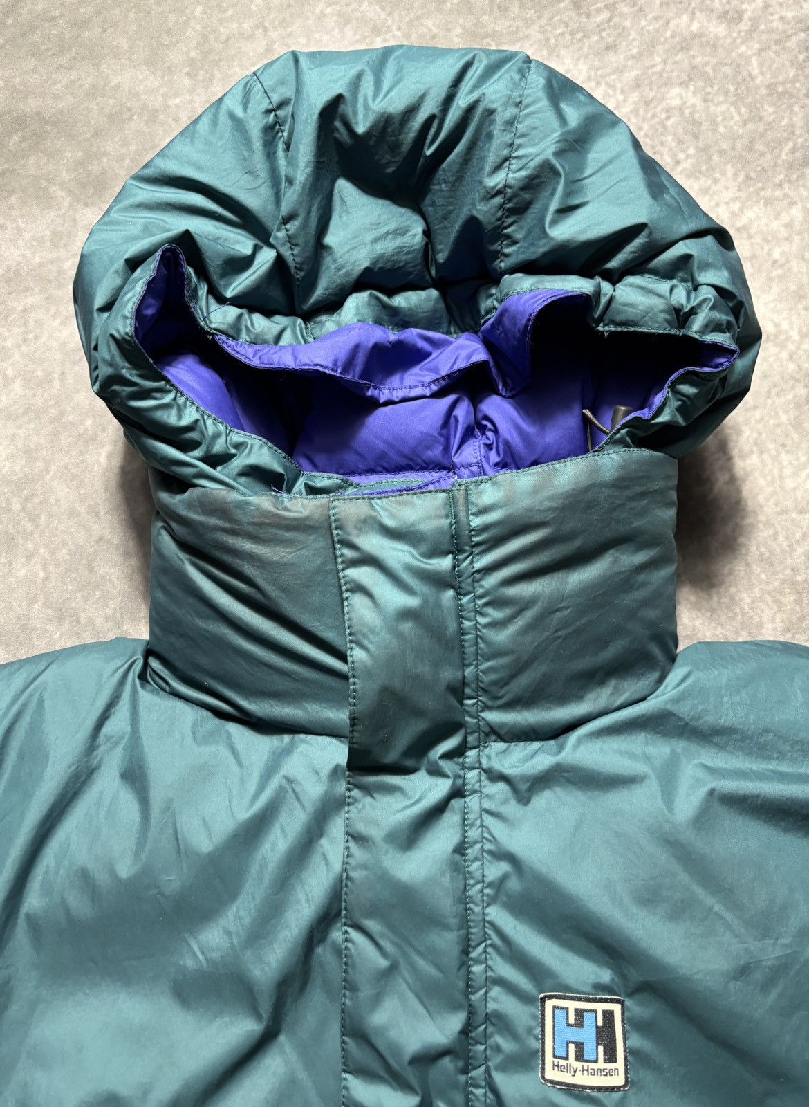 Helly Hansen Helly Hansen Duck Down Puffer Jacket Reversible Hooded 90s Size US M / EU 48-50 / 2 - 10 Thumbnail