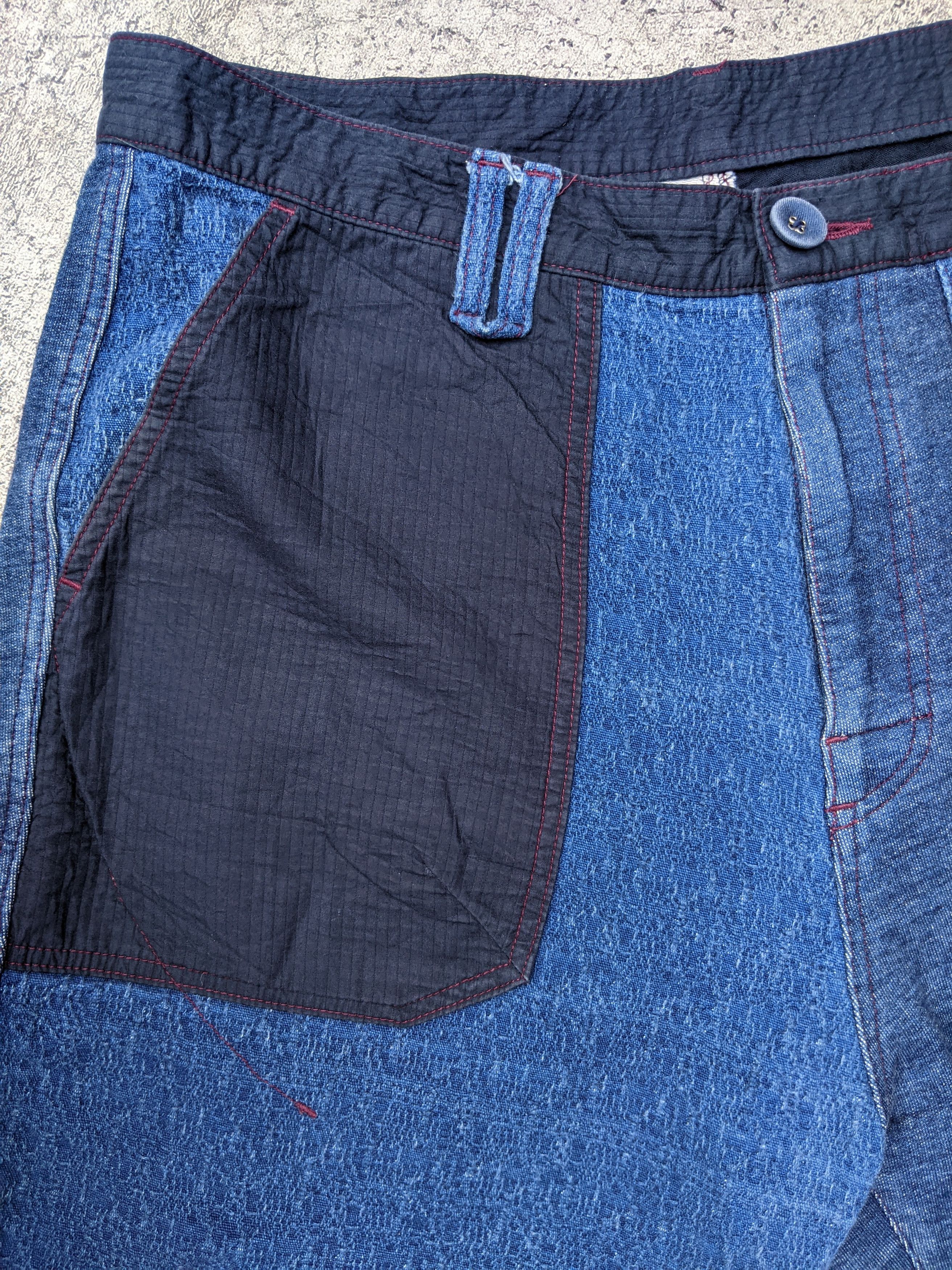 Japanese Brand Balance Co. Denim Fabric Kapital Inspired Size US 34 / EU 50 - 2 Thumbnail