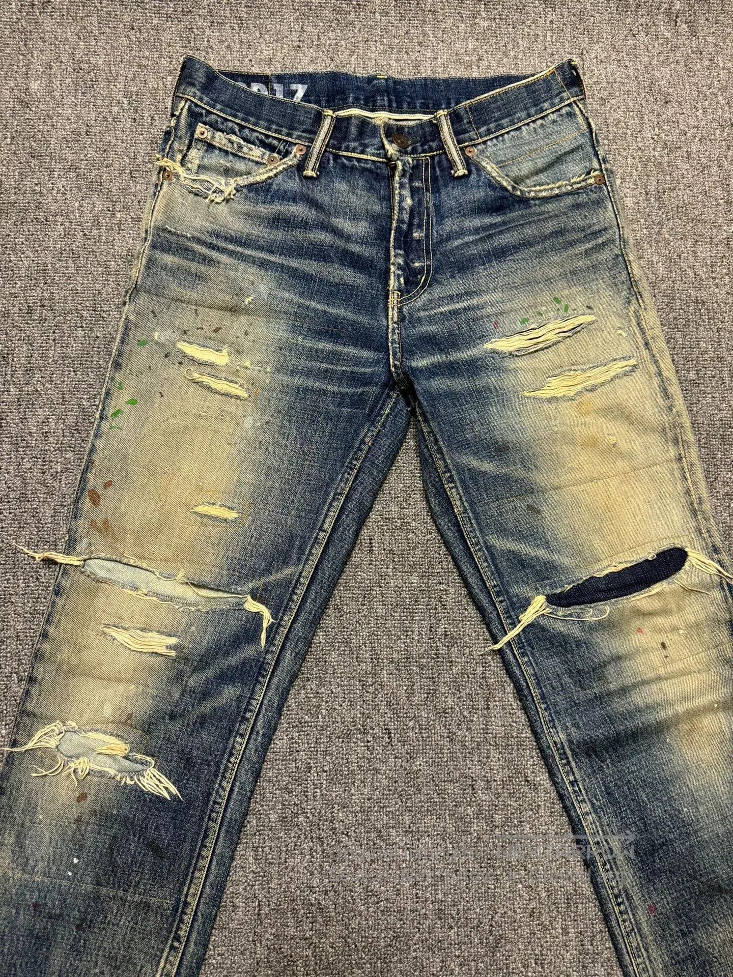 Visvim VISVIM 19SS SOCIAL SCULPTURE DAMAGED. Size US 30 / EU 46 - 2 Thumbnail