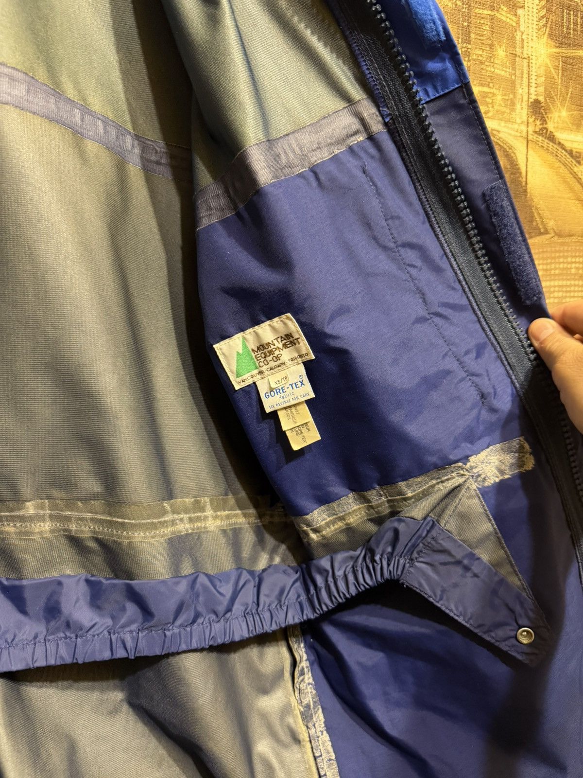 Mountain Equipment Vintage Gore-Tex Mountain Equipment CO-OP Jacket Size XS Size US XS / EU 42 / 0 - 3 Thumbnail