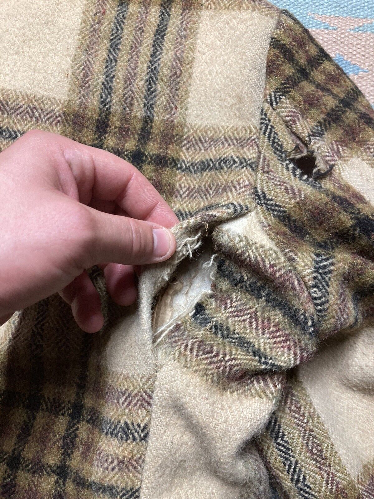 Sears × Vintage 60s wool mackinaw jacket sears insulated double breasted 40 Size US L / EU 52-54 / 3 - 10 Thumbnail