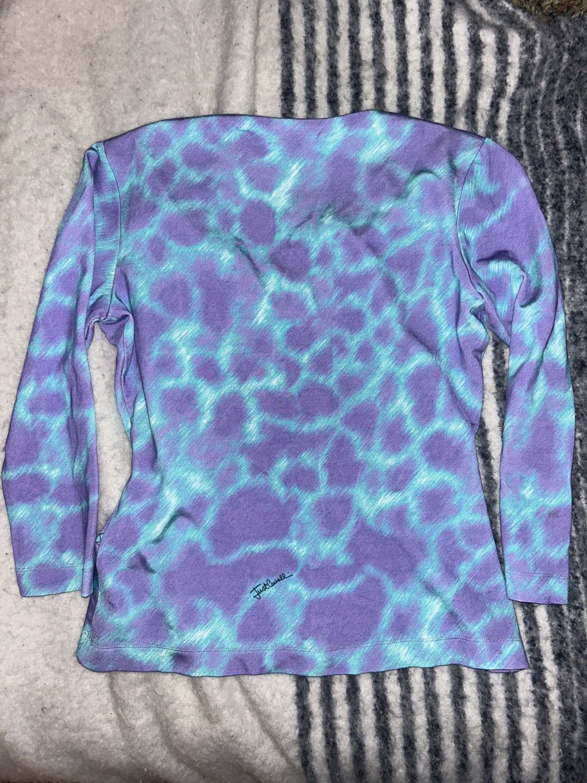 Just Cavalli Just Cavalli Top - 2/2 Size M / US 6-8 / IT 42-44 - 2 Thumbnail