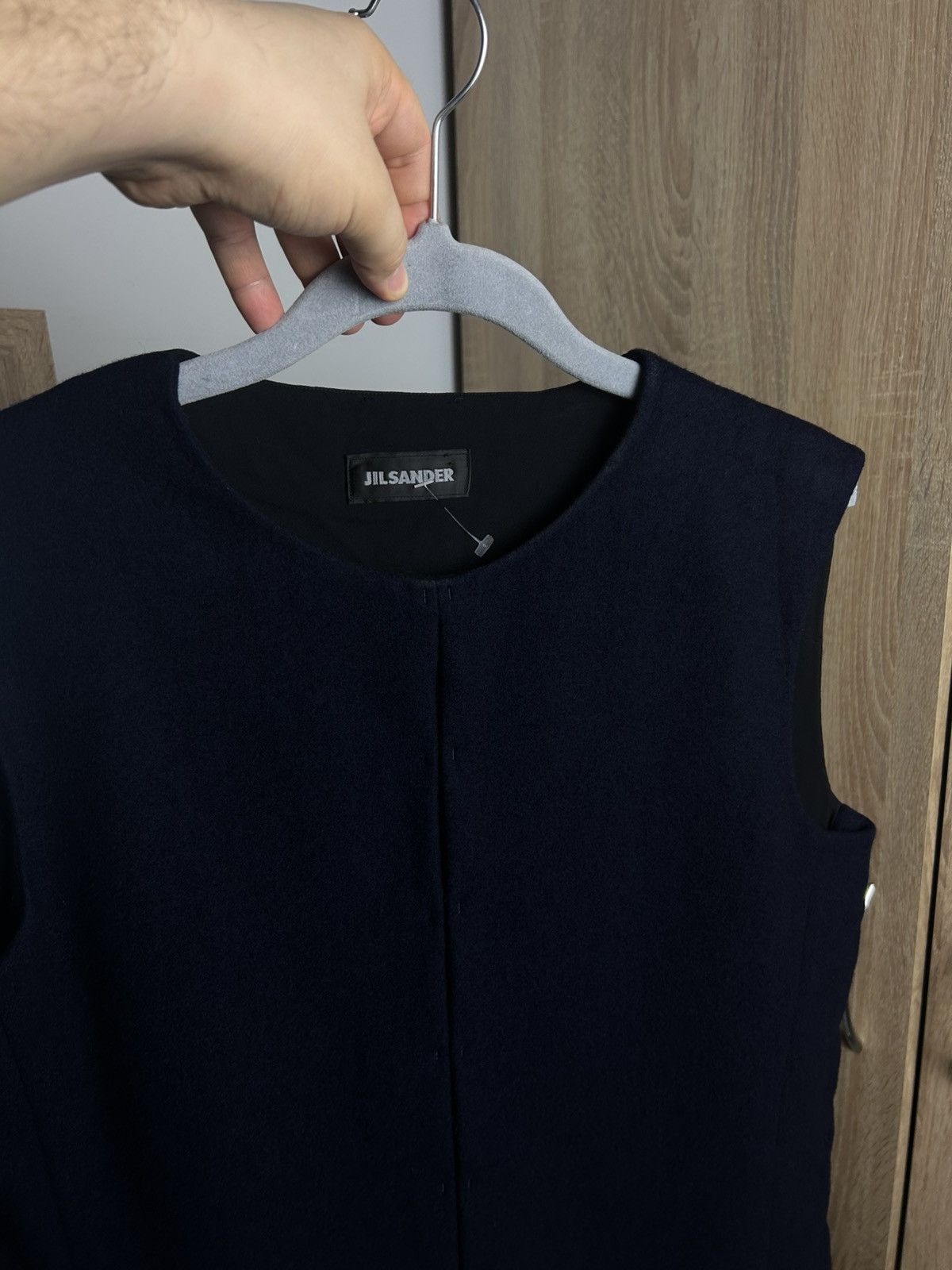 Jil Sander Vest jil sander vintage wool luxury small Size S / US 4 / IT 40 - 8 Thumbnail