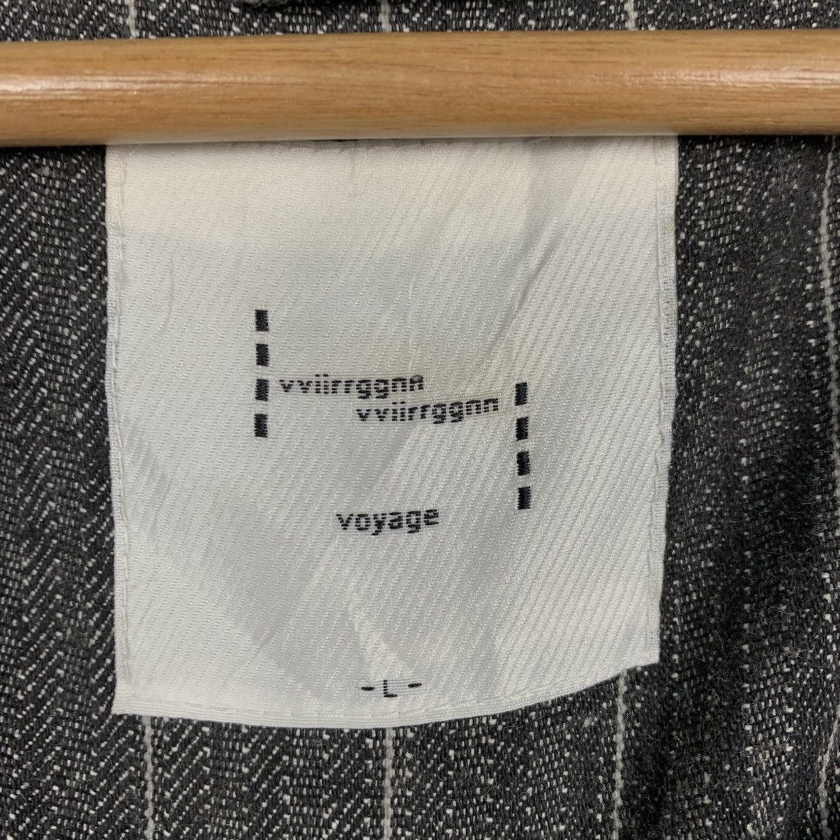 Japanese Brand Japanese Brand Voyage Striped Hickory Casual Jacket Size US L / EU 52-54 / 3 - 15 Thumbnail