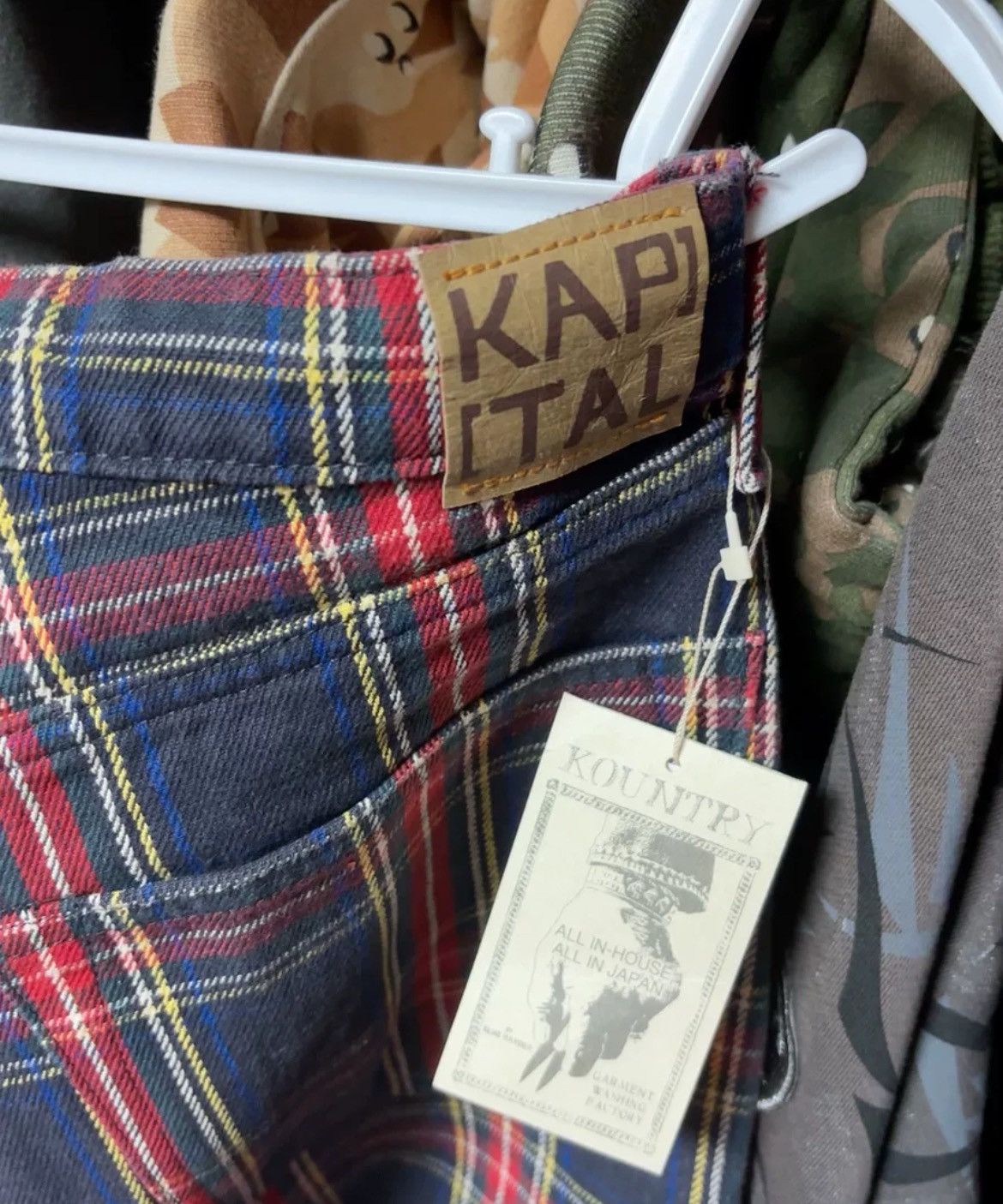 Kapital Kapital Gem Pants 2409-Nextarrow Size 24" / US 00 / IT 34 - 4 Thumbnail