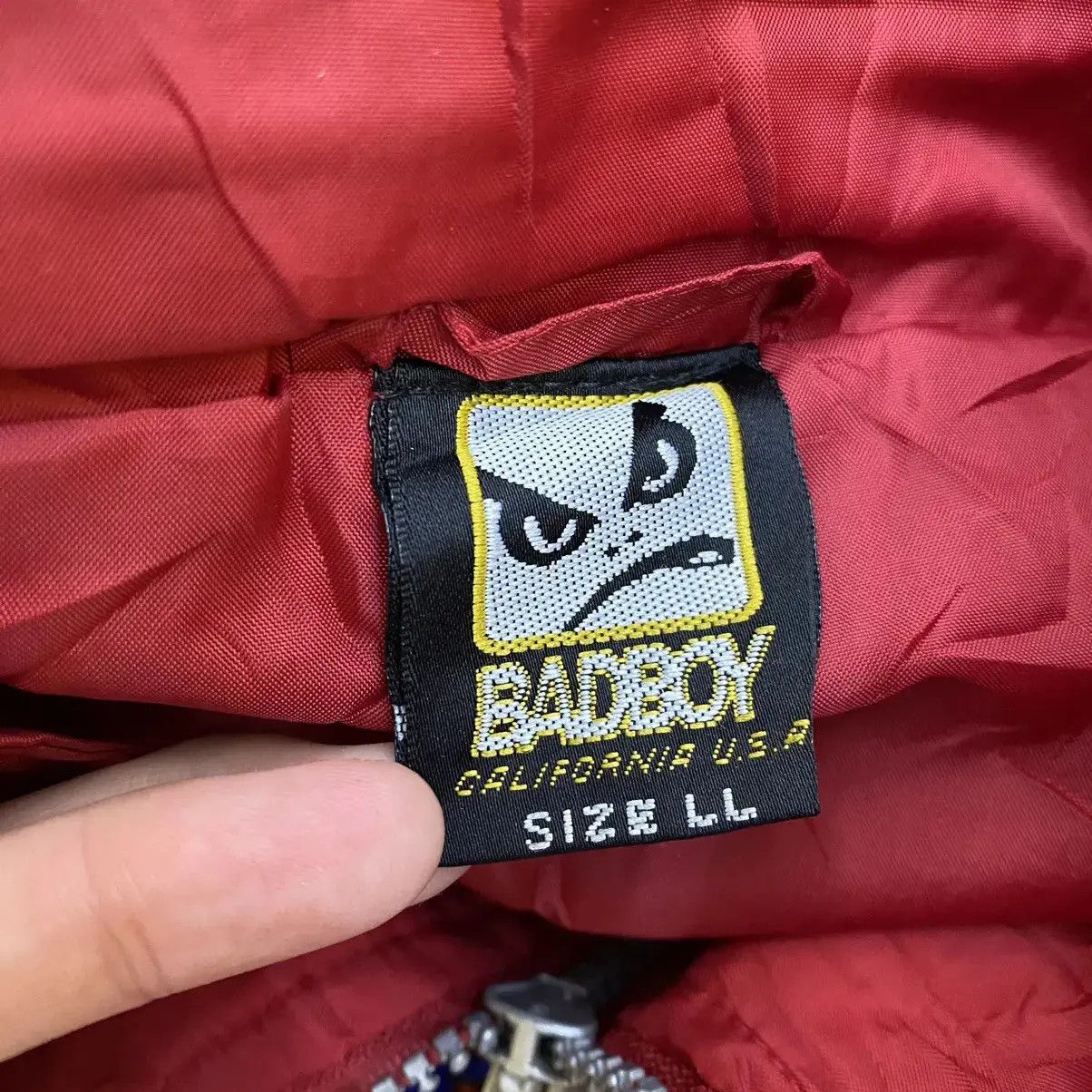 Vintage Vintage BADBOY USA SKATEBOARD Hip Hop Jacket Monogram Size US L / EU 52-54 / 3 - 7 Thumbnail