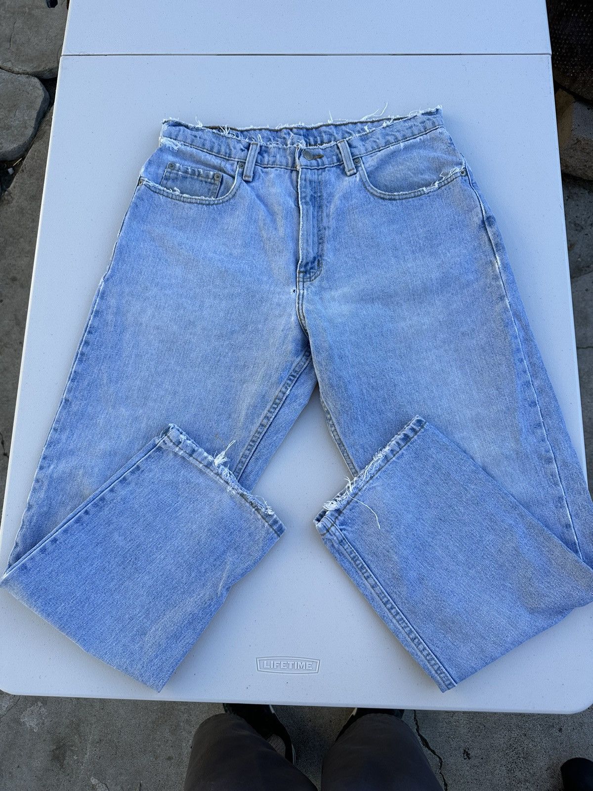 Polo Ralph Lauren Vintage Polo ralph lauren denim jeans Size US 33 - 1 Thumbnail