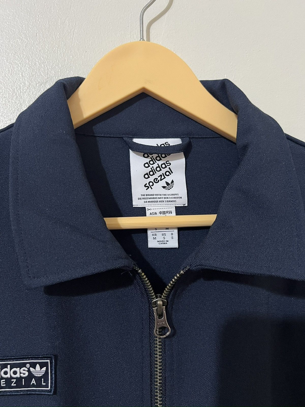 Adidas adidas Spezial Ewood Track Jacket Size US M / EU 48-50 / 2 - 7 Thumbnail