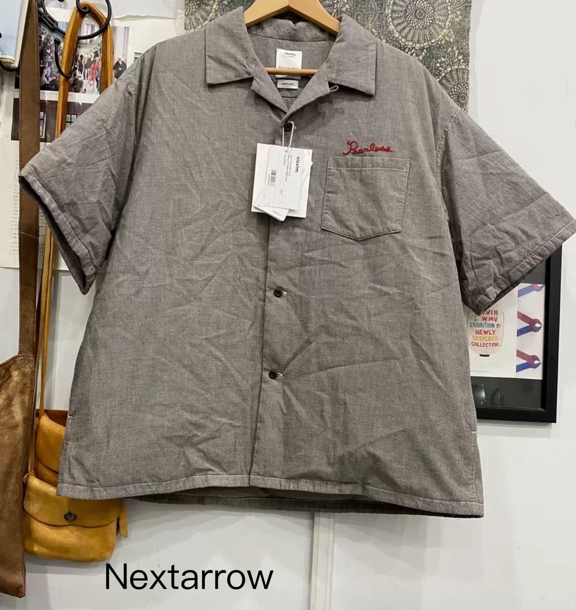 visvim 24ss Wallis Down Shir