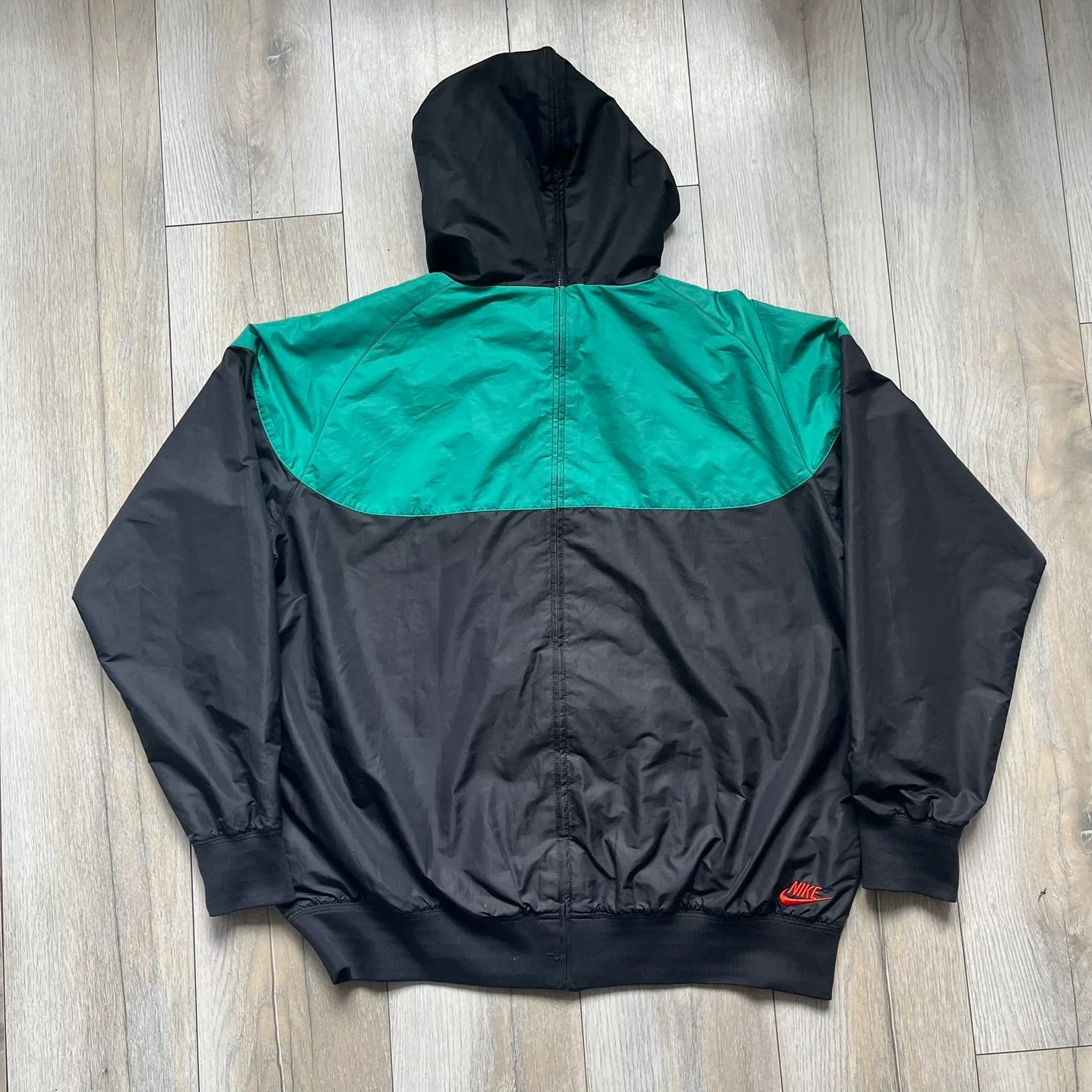 Nike Nike Kenya Olympics 2008 Split Windbreaker Size US XL / EU 56 / 4 - 6 Thumbnail