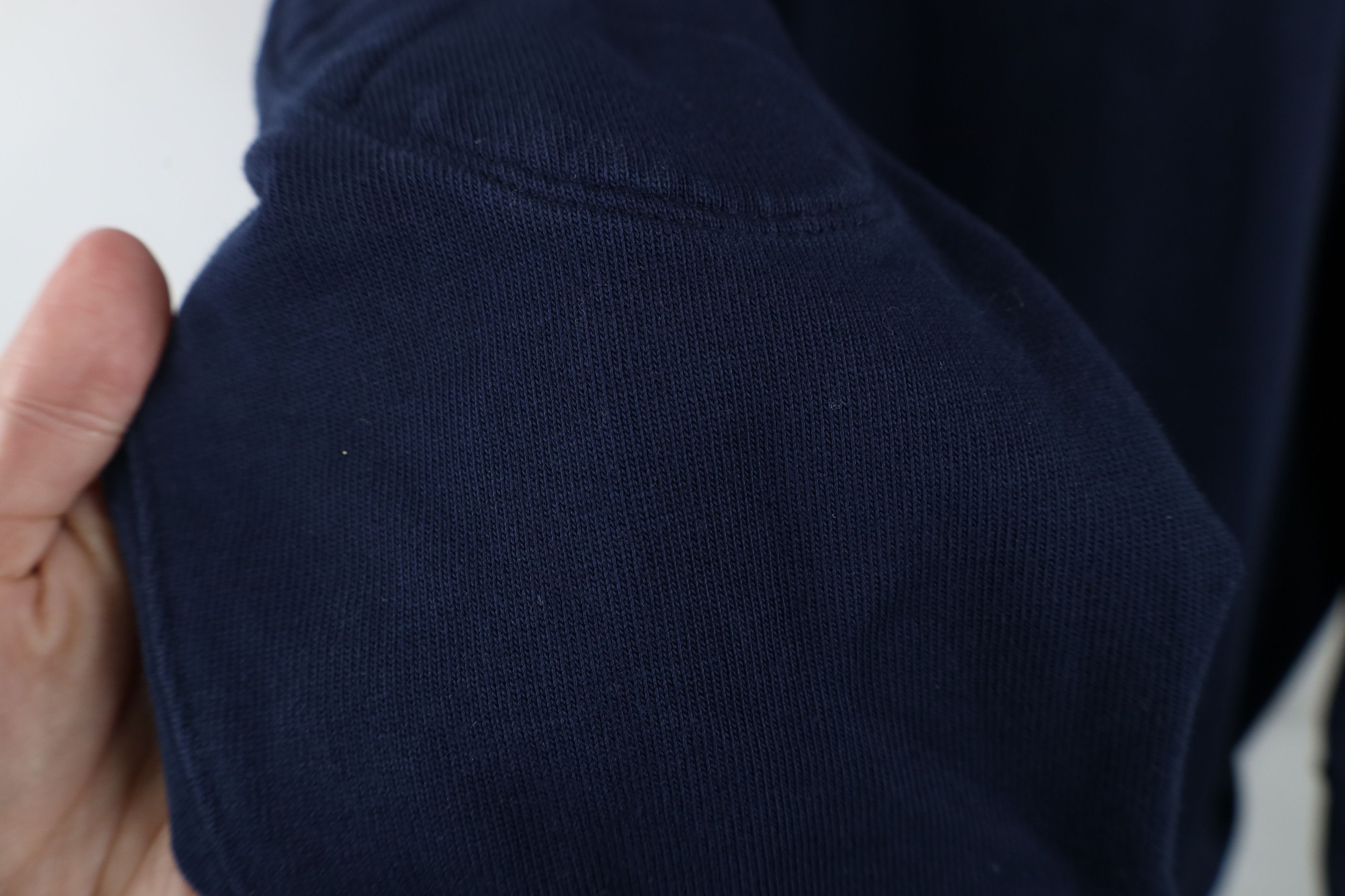 J.Crew × Vintage Vintage J Crew Cotton Ribbed Knit Half Zip Pullover Sweater Size US XL / EU 56 / 4 - 6 Thumbnail