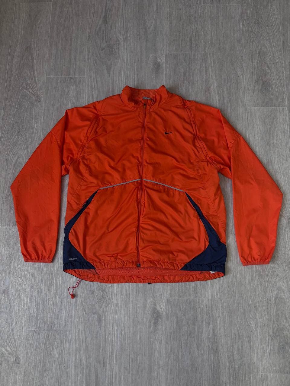 Nike Vintage Nike 2in1 jacket/vest nylon 90s rare Size US XL / EU 56 / 4 - 3 Thumbnail