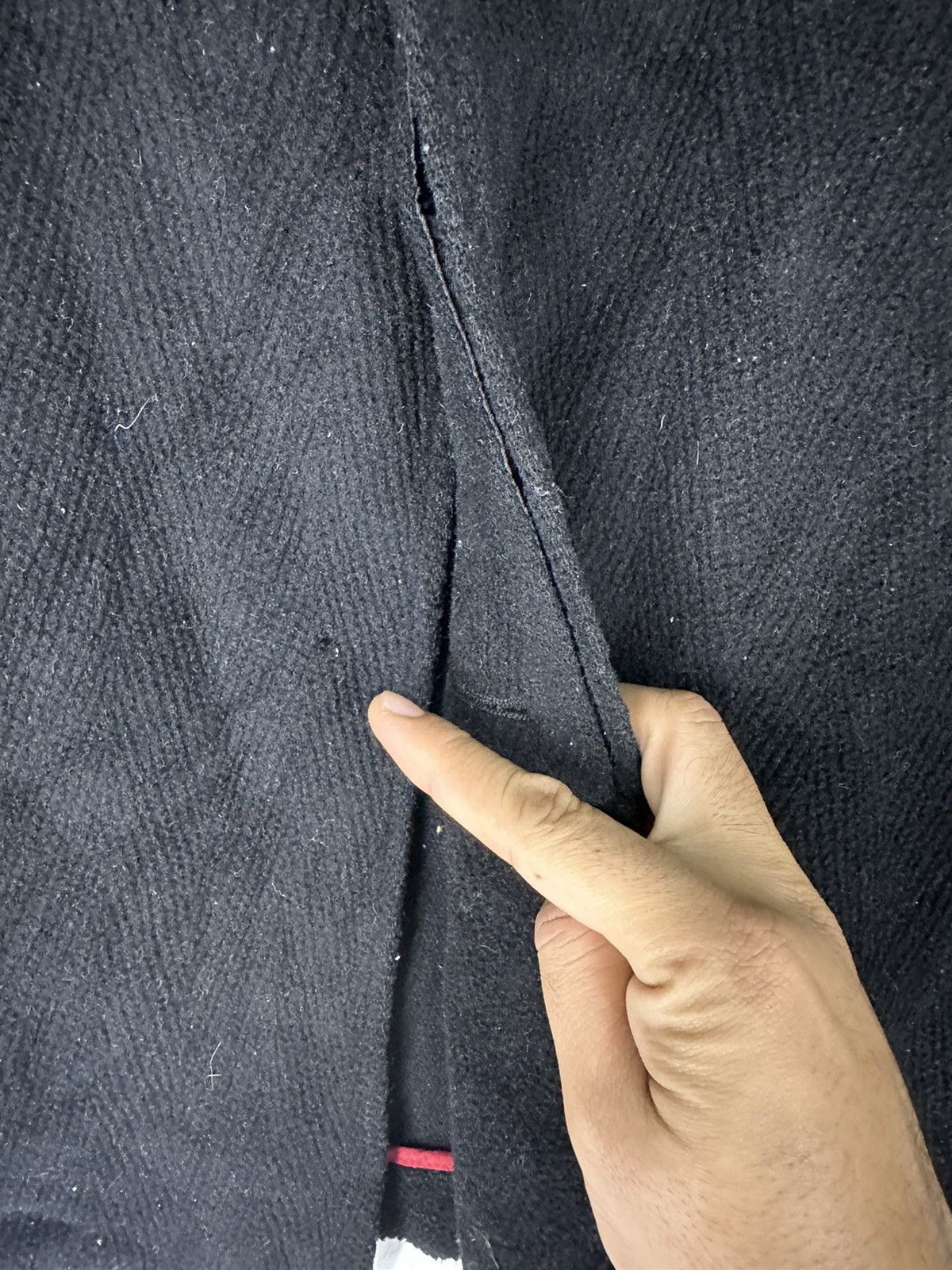 Yohji Yamamoto Ined Homme by Yohji Yamamoto Wool Coat Jacket Size US L / EU 52-54 / 3 - 6 Thumbnail