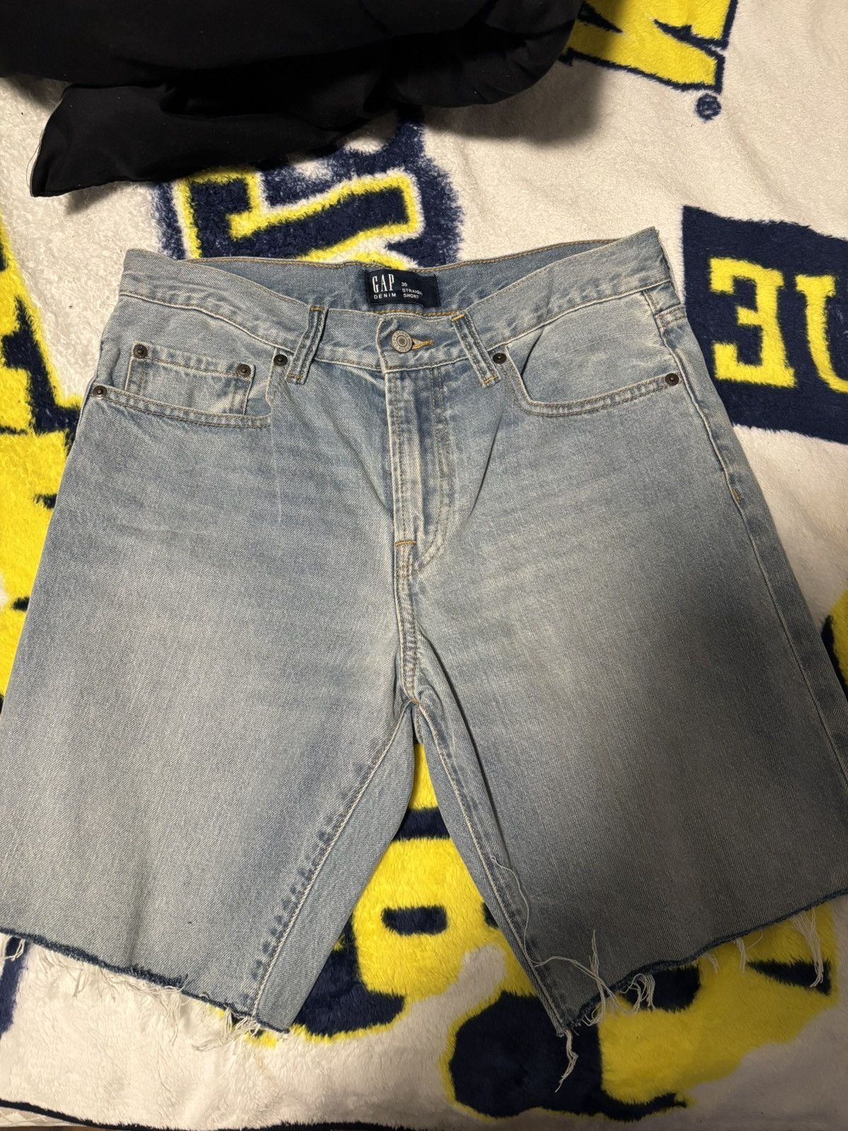 Gap Gap Jorts Thrifted Vintage Size US 29 - 1 Thumbnail