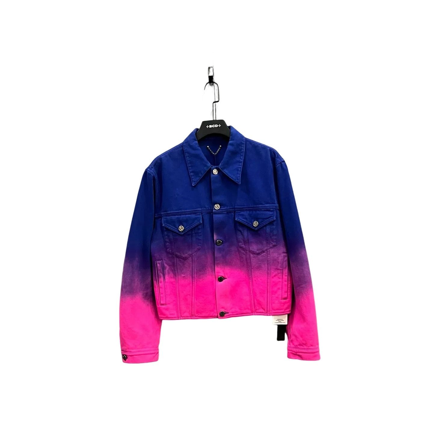 Louis Vuitton Louis Vuitton Gradient Denim Jacket Size 46 Size US S / EU 44-46 / 1 - 1 Thumbnail