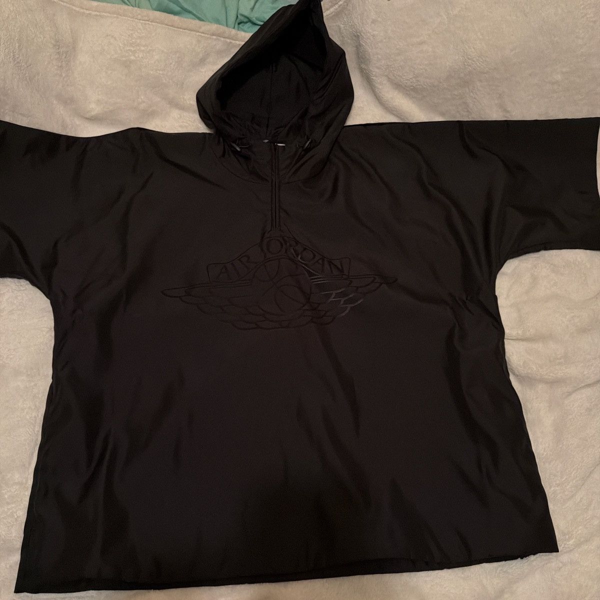 Jordan Brand RARE SHORT SLEEVE JORDAN JACKET FROM THE WINGS COLLECTION Size US L / EU 52-54 / 3 - 1 Thumbnail