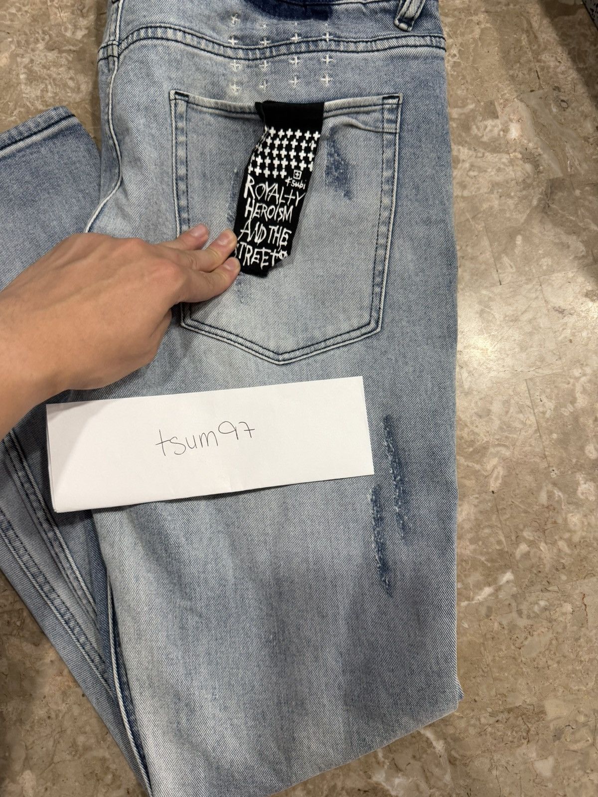 Ksubi Ksubi Jeans - Washed Blue Size US 38 / EU 54 - 1 Thumbnail