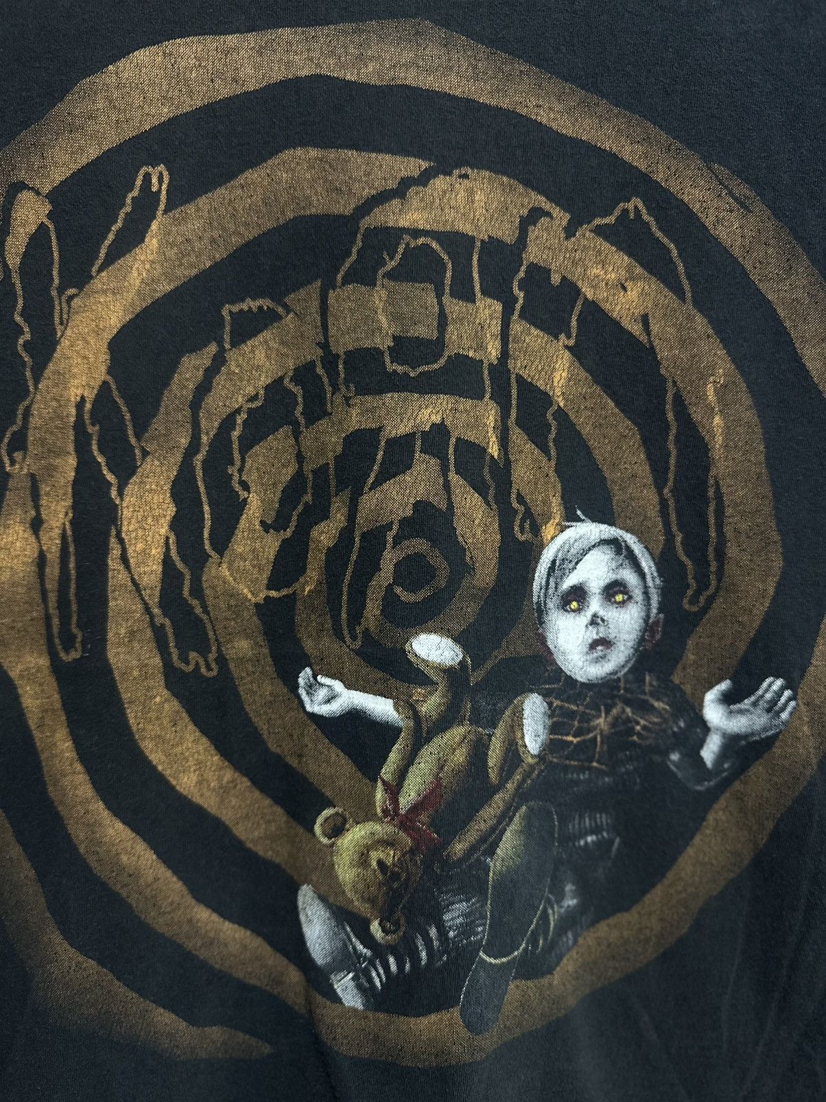 Band Tees Vintage Korn Distressed Faded Tee Size US M / EU 48-50 / 2 - 4 Thumbnail