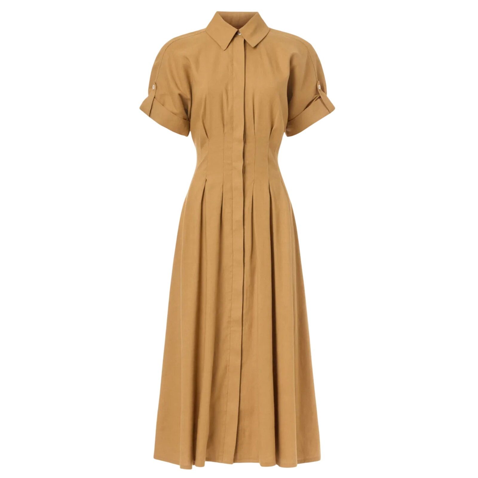 Veronica Beard Veronica Beard Adavi Dress in Brown, Size US 10 Size L / US 10 / IT 46 - 1 Thumbnail