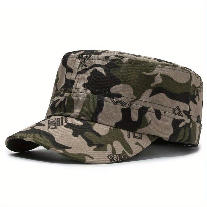 Other Desert Military Cadet Hat Tactical Army Camo Cap Size ONE SIZE - 1 Preview