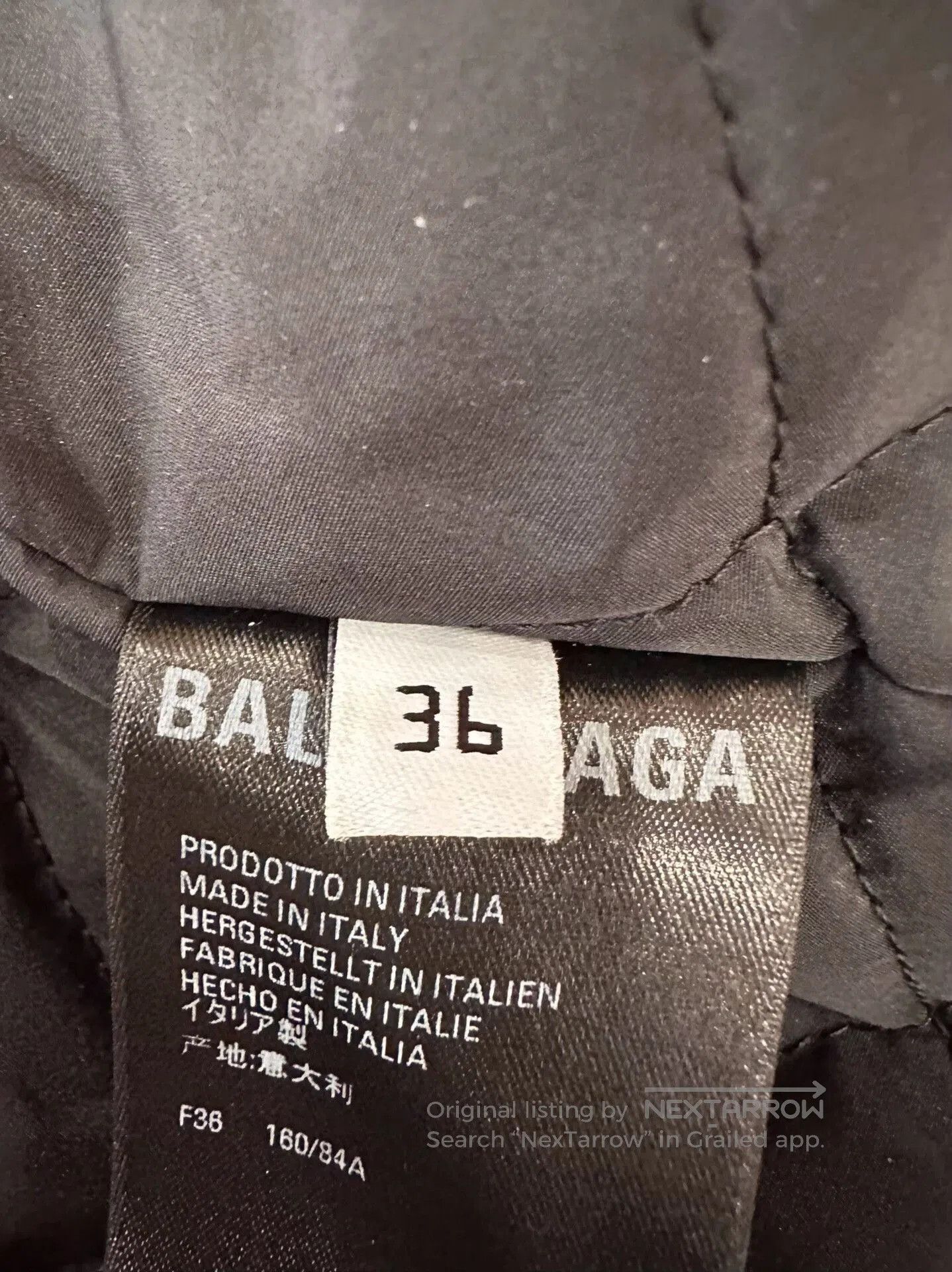Balenciaga Balenciaga Pink Multi-Pocket Women's Coat. Size XS / US 0-2 / IT 36-38 - 6 Thumbnail