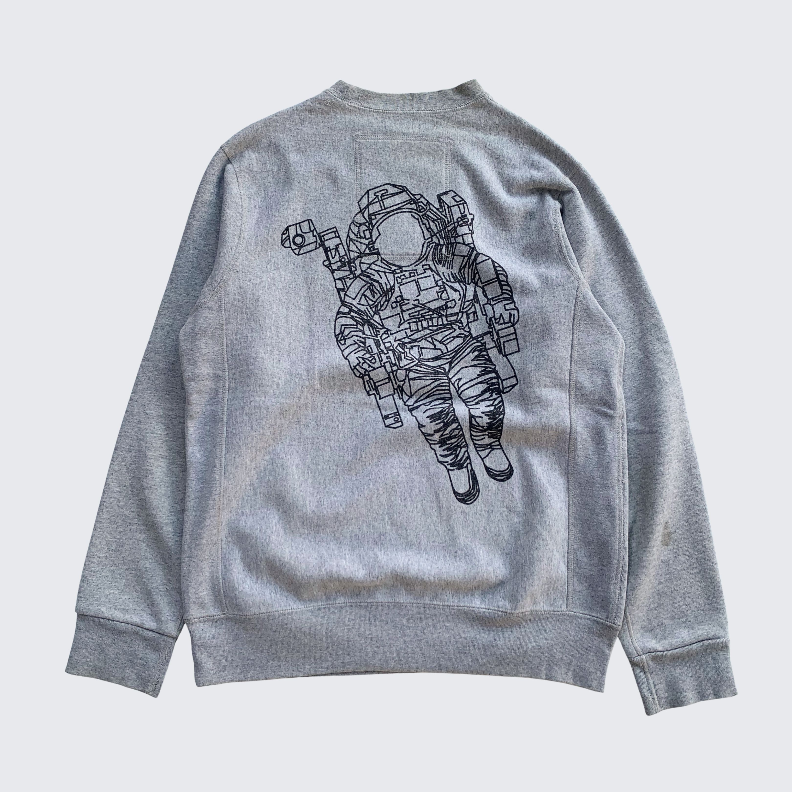 Billionaire Boys Club 2010 Rare Billionaire Boys Club Icecream Astronaut Sweater Size US M / EU 48-50 / 2 - 4 Thumbnail