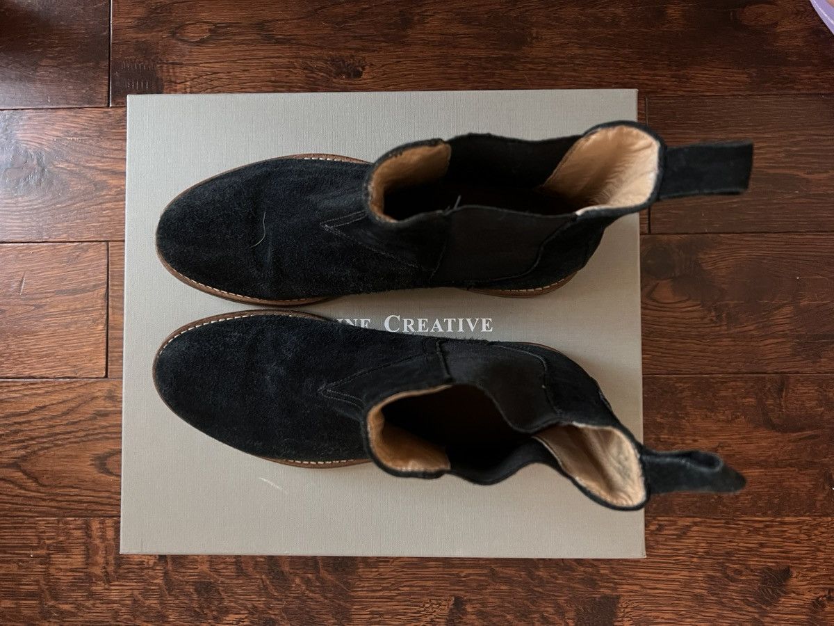 Represent Clo. Represent Black Suede Chelsea Boot Size US 9.5 / EU 42-43 - 3 Thumbnail