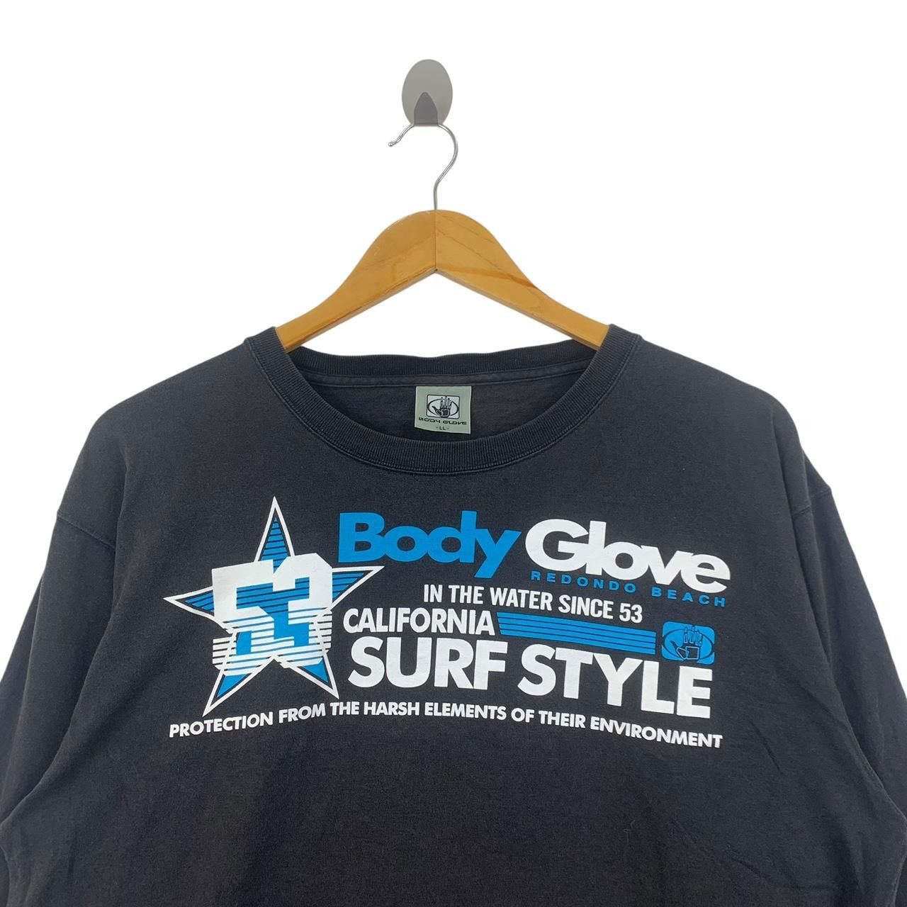 Body Glove Vintage BODY GLOVE CALIFORNIAN Surf Tee Shirt Size US XL / EU 56 / 4 - 3 Thumbnail