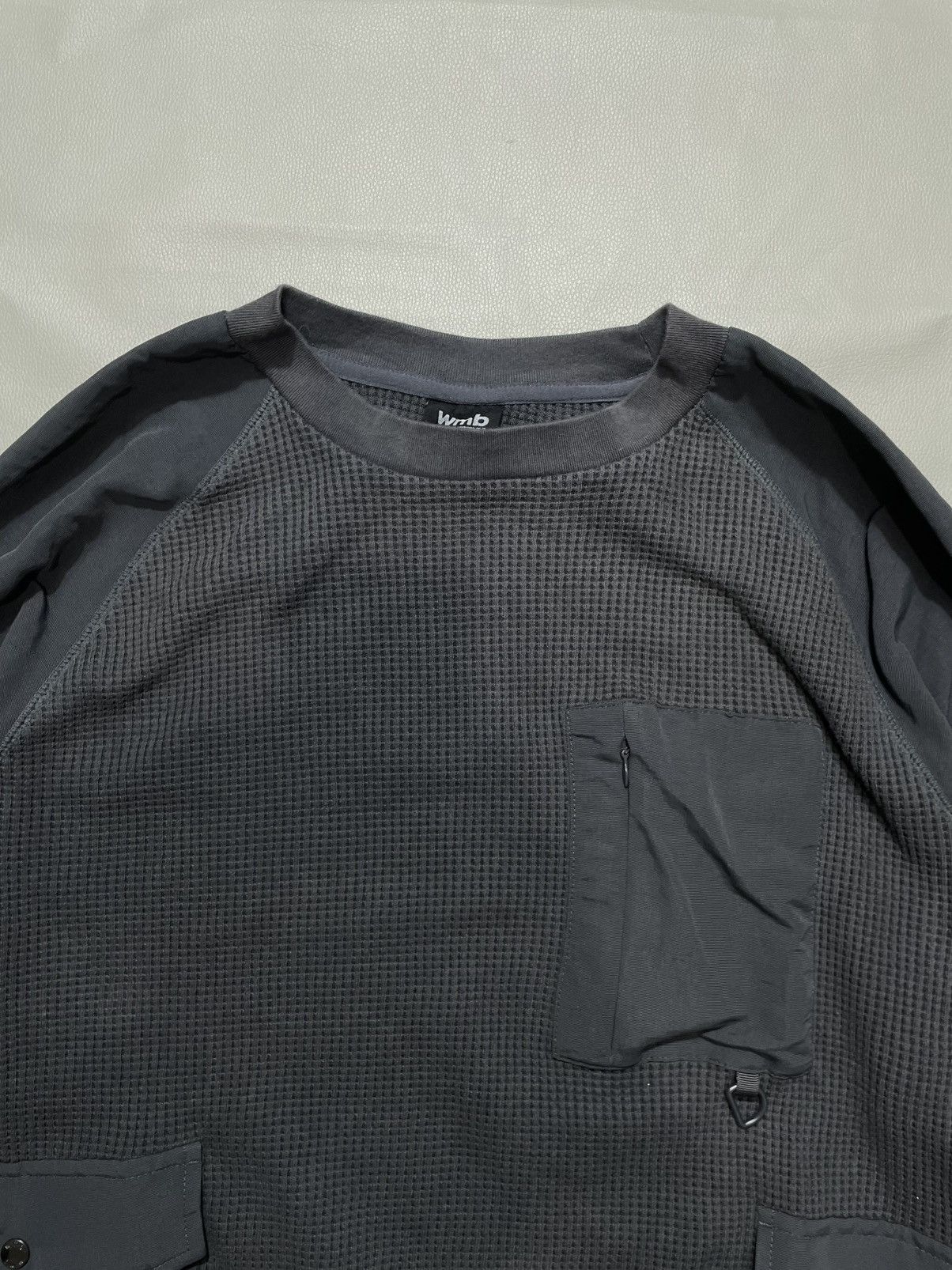 Japanese Brand Workman Japan Multi Pocket Sweatshirt Issey style Size US M / EU 48-50 / 2 - 3 Thumbnail