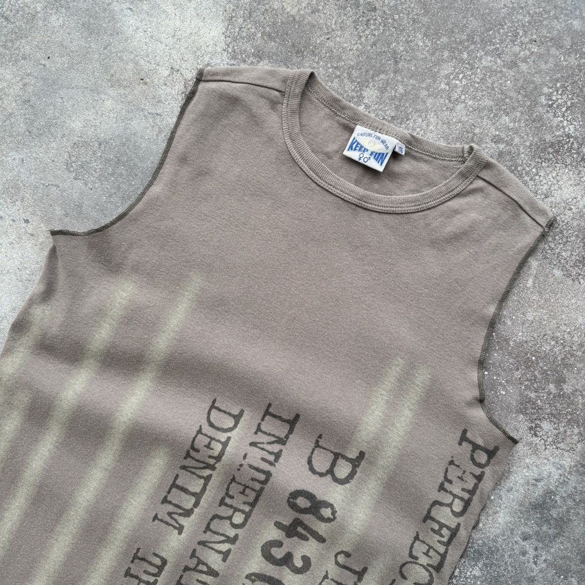 If Six Was Nine Avant Garde Vintage Matrix Style Y2K Unisex Tank Top Size US S / EU 44-46 / 1 - 3 Thumbnail