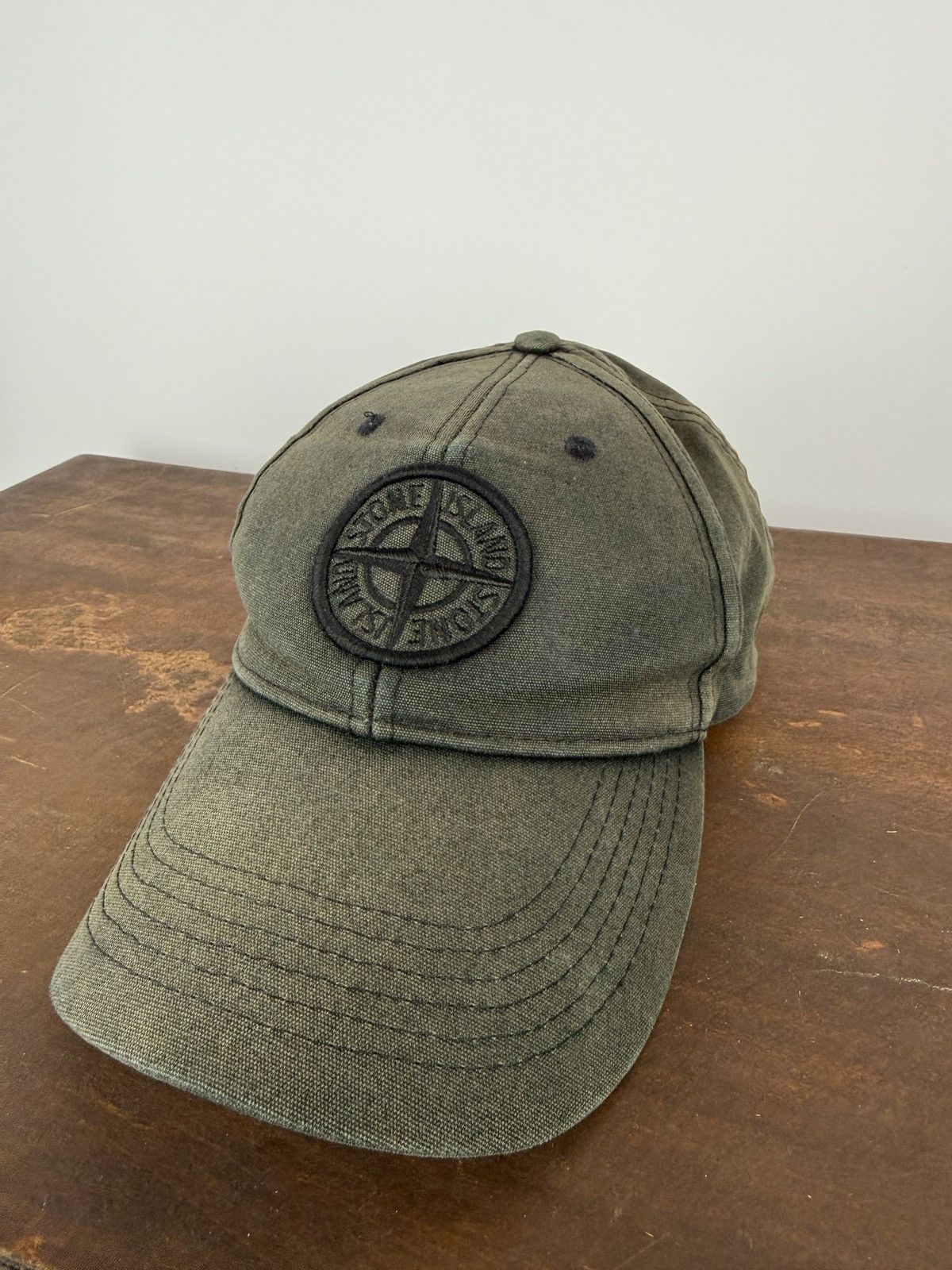 Stone Island Dark grey Stone Island visor cap Size ONE SIZE - 2 Thumbnail