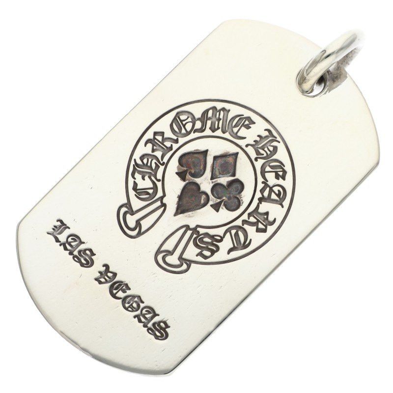Chrome Hearts Chrome Hearts Las Vegas Ltd Large Dog Tag Size ONE