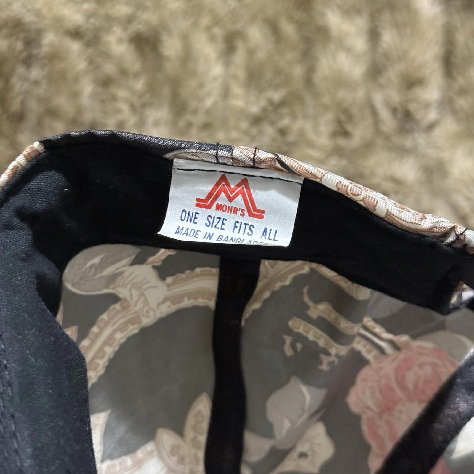 Patrick Mohr Vintage St. Pete Beach Snapback O/S Hawaiian Men’s Size ONE SIZE - 8 Thumbnail