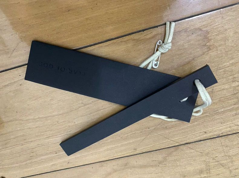 Fear of God Fear of God Black water corrugated jeans Size US 30 / EU 46 - 2 Thumbnail
