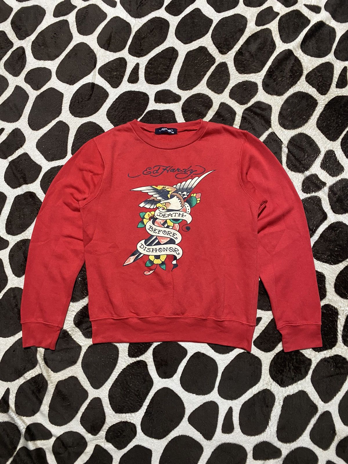 Hysteric Glamour × If Six Was Nine 🔥Ed Hardy Sweatshirt🔥 Size US S / EU 44-46 / 1 - 1 Thumbnail