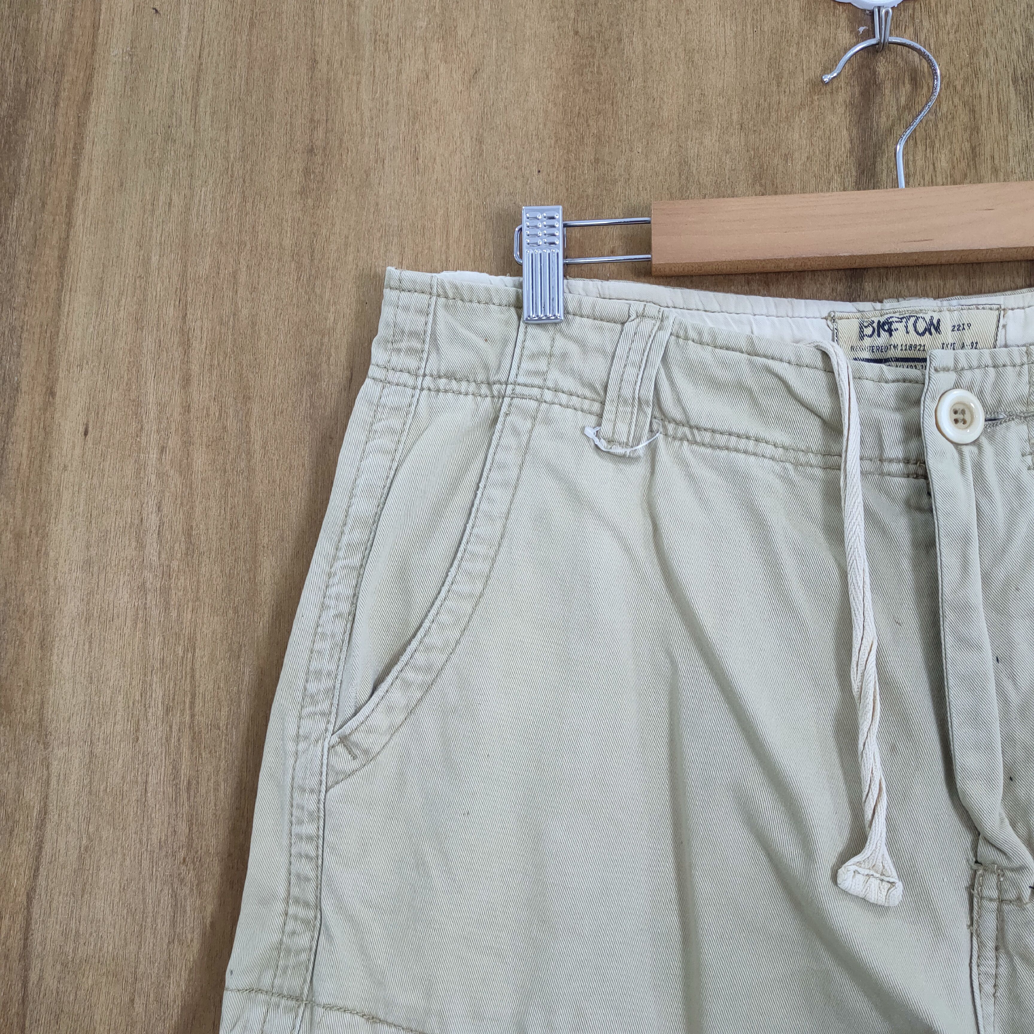 Japanese Brand VINTAGE BIGTON BONDAGE CARGO PANTS Size US 32 / EU 48 - 4 Thumbnail