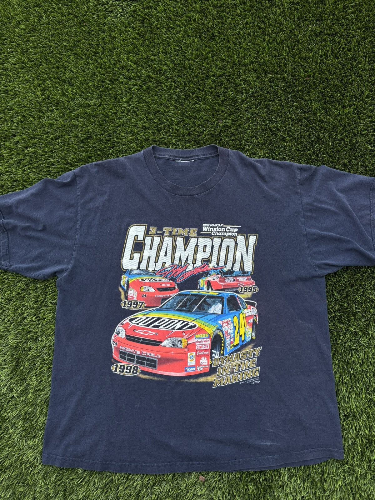 NASCAR × Vintage Vintage 1998 NASCAR Tee Size US XL / EU 56 / 4 - 1 Thumbnail